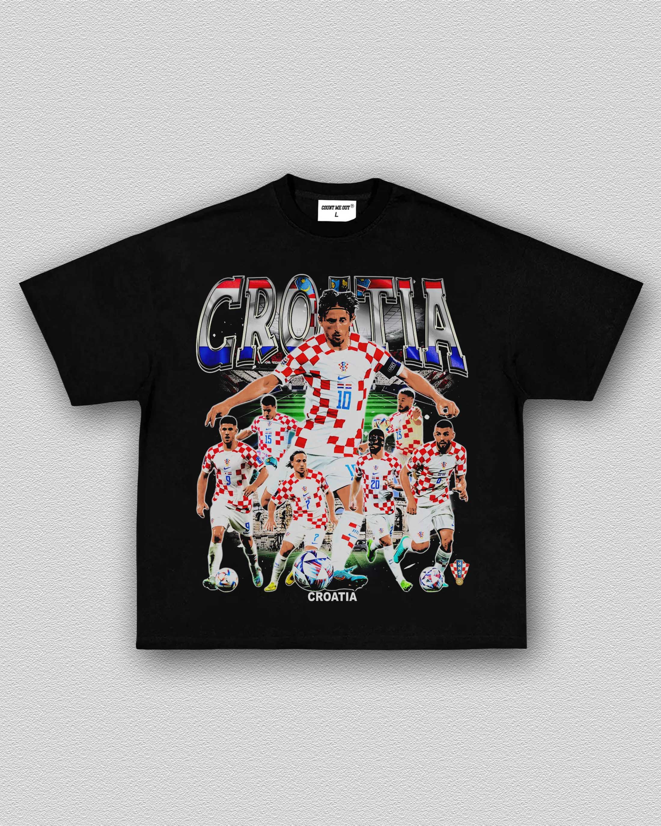 2024 CROATIA TEE