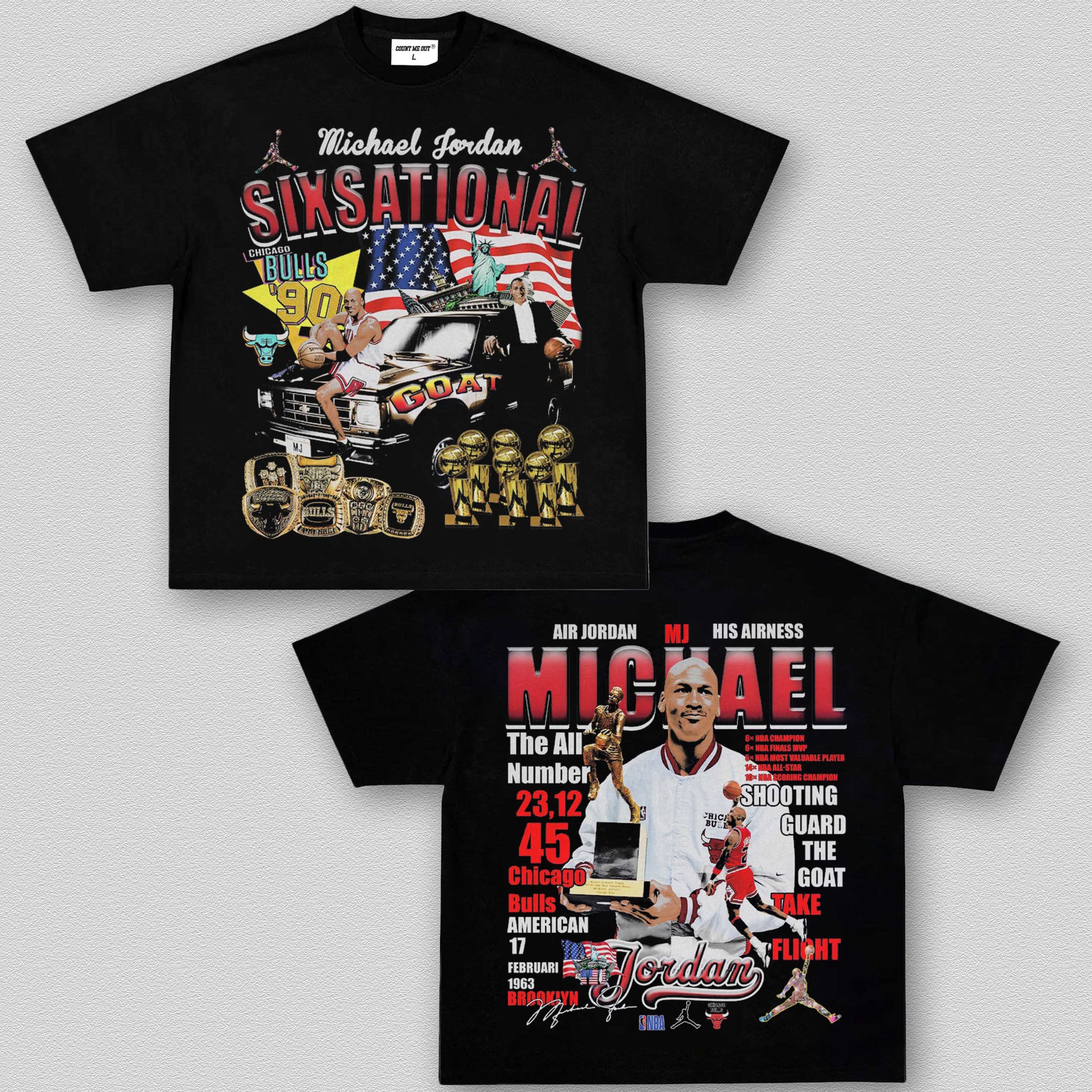 MICHAEL JORDAN TEE 10.6