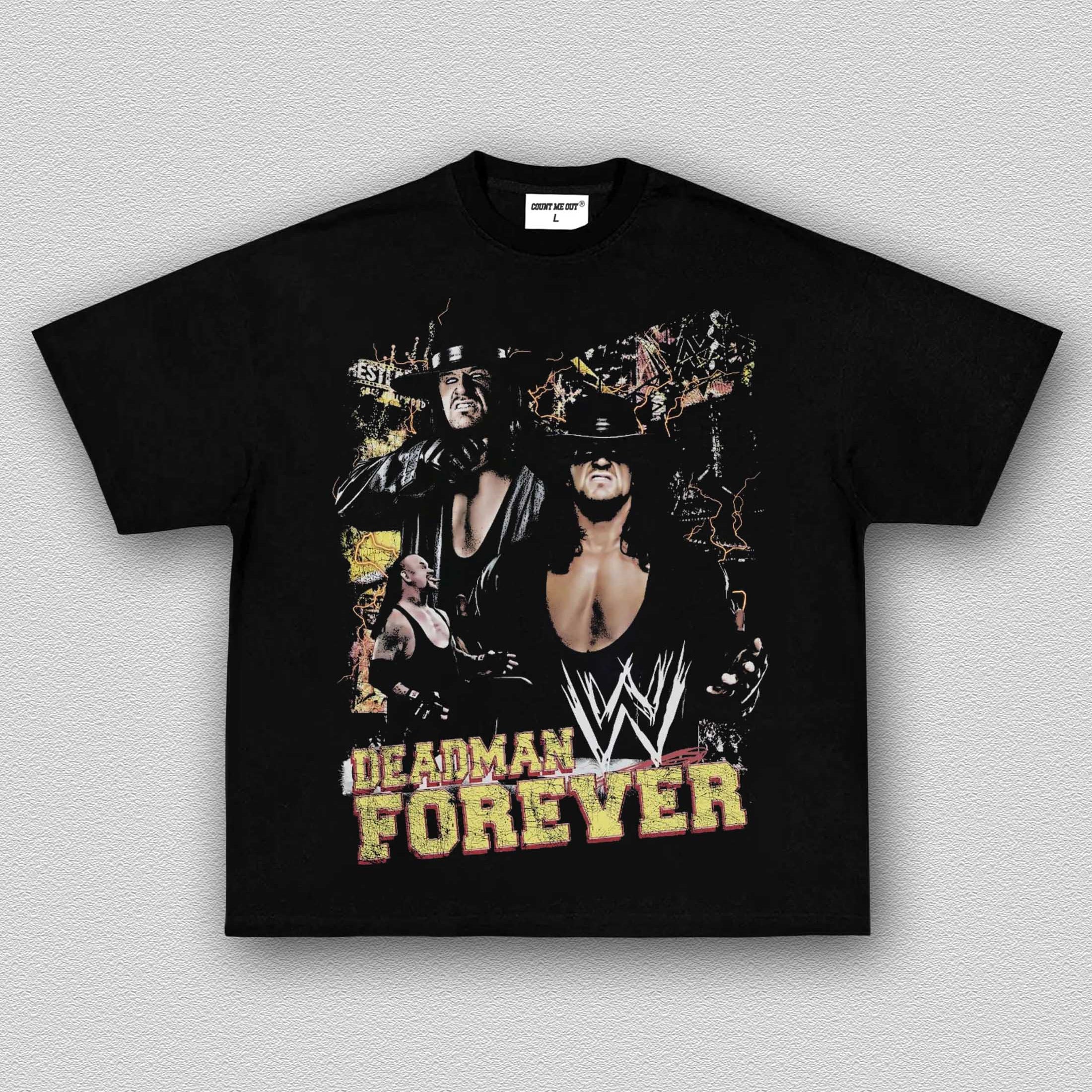 THE UNDERTAKER TEE 11.15