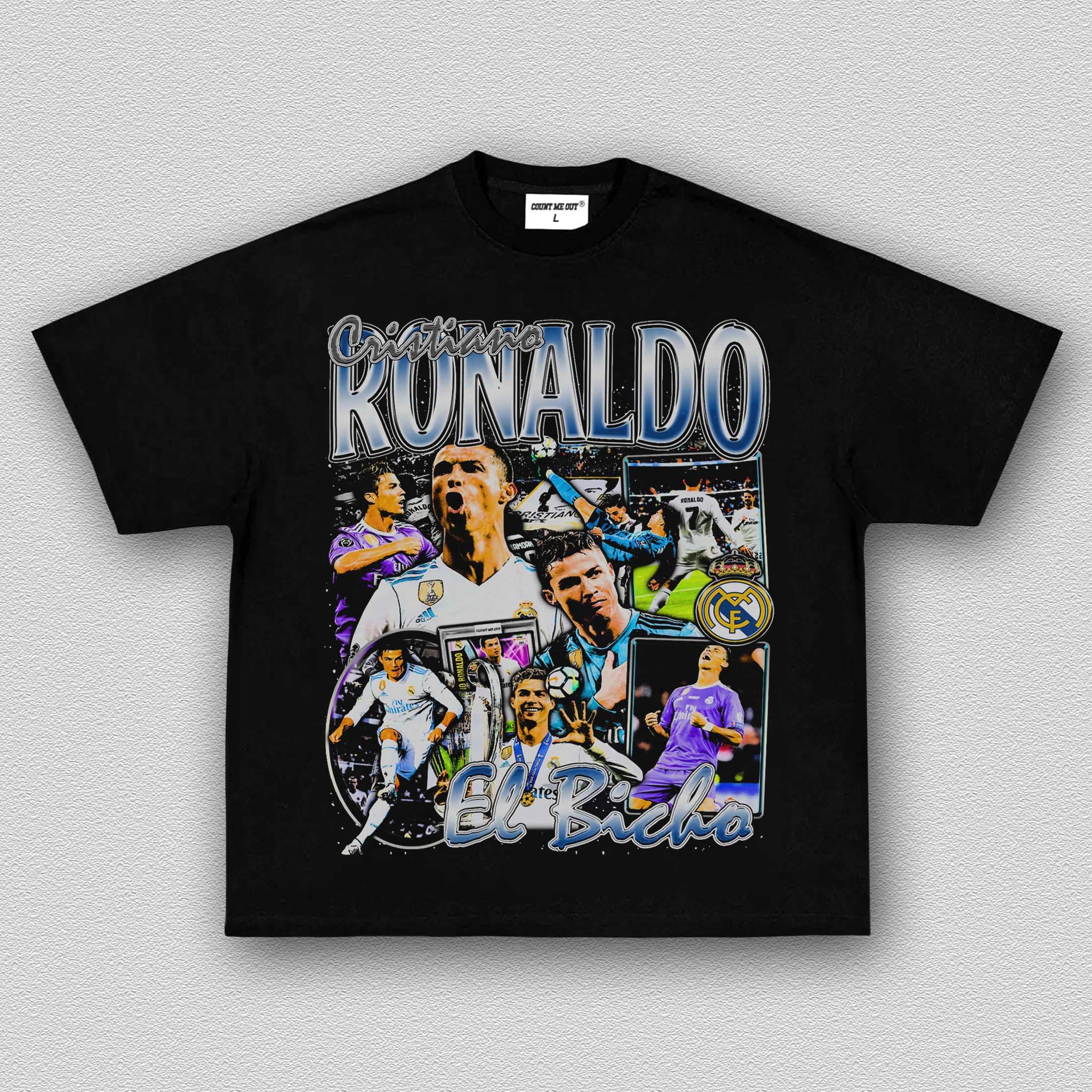 RONALDO REAL MADRID TEE