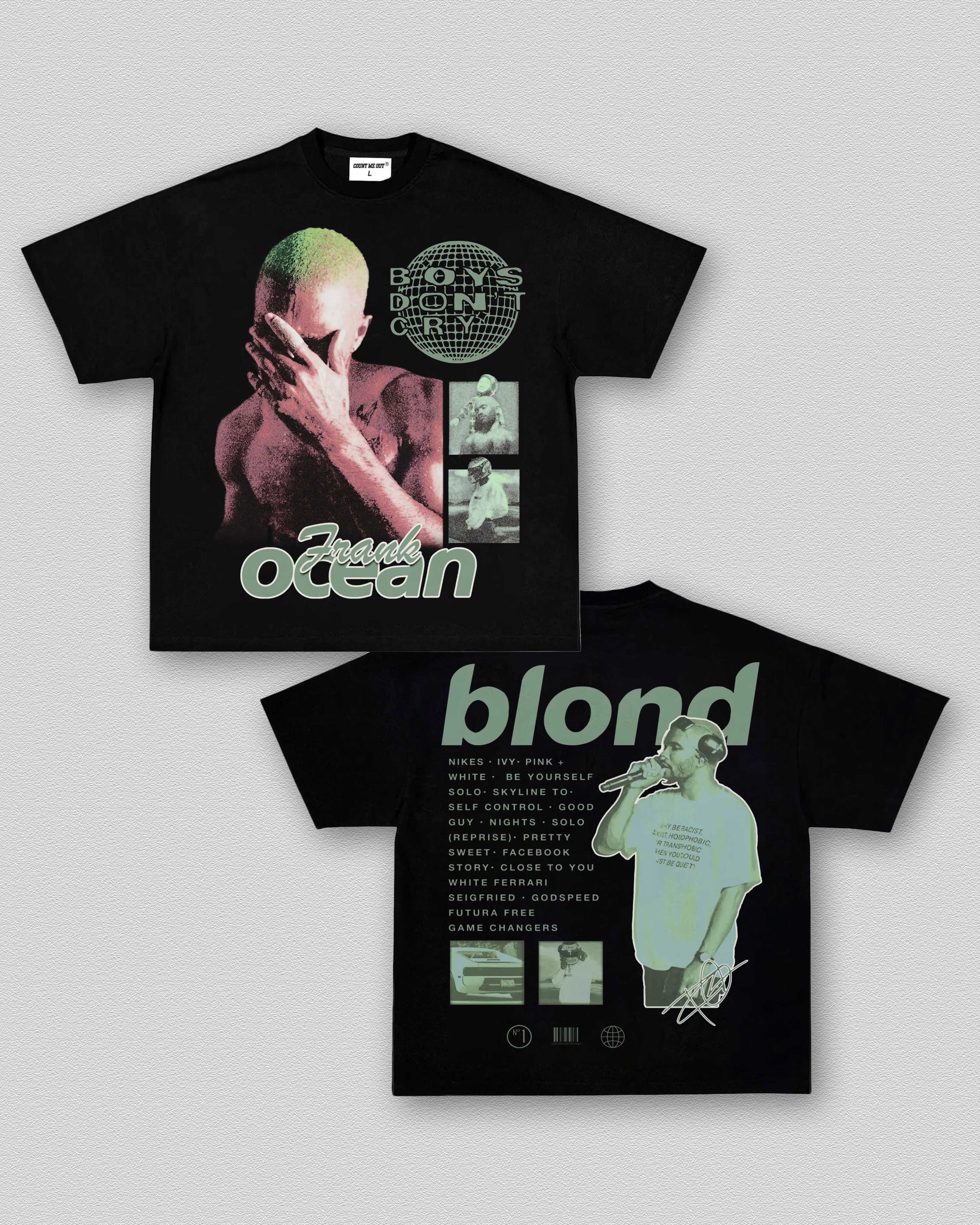 BLOND V2 TEE