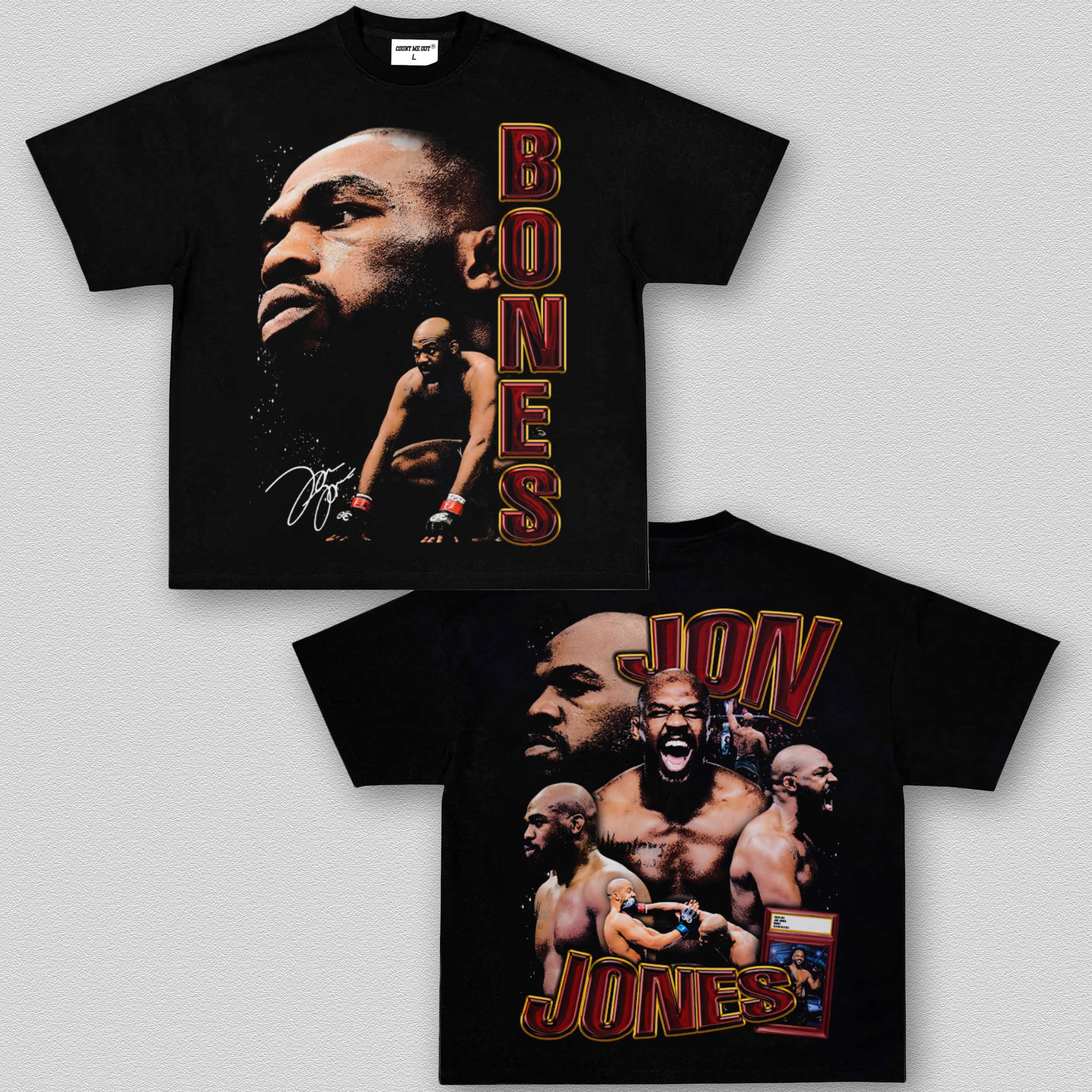 BONES JON JONES TEE