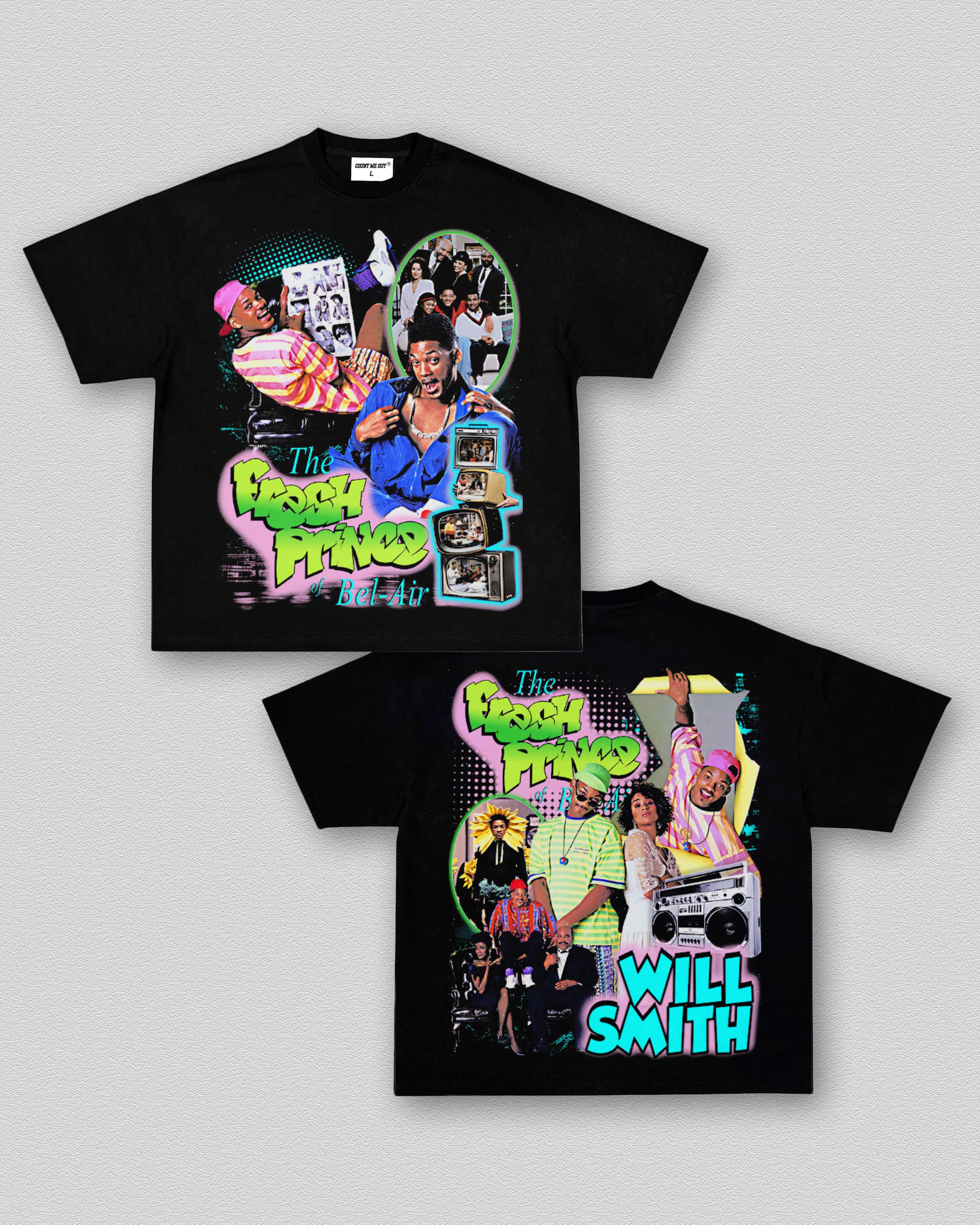 FRESH PRINCE TEE 9.3