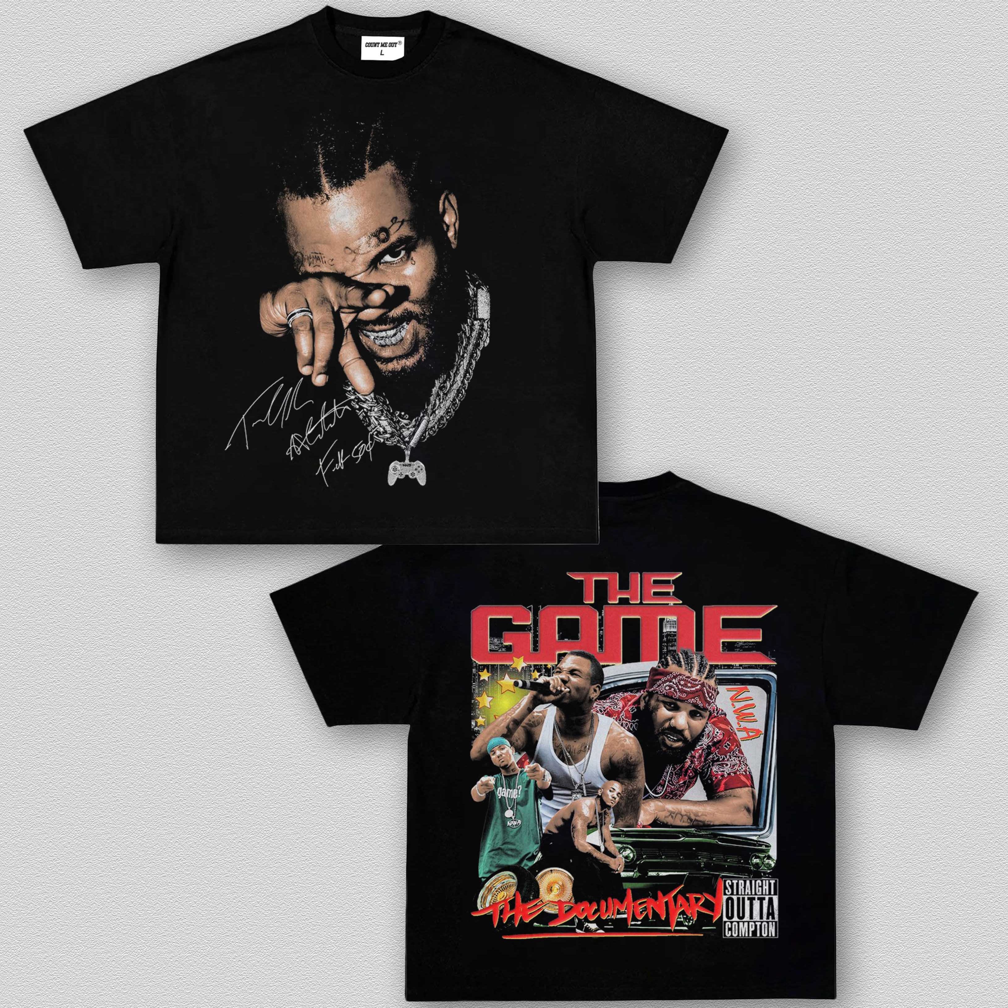 THE DOCUMENTARY-THE GAME TEE 12.4