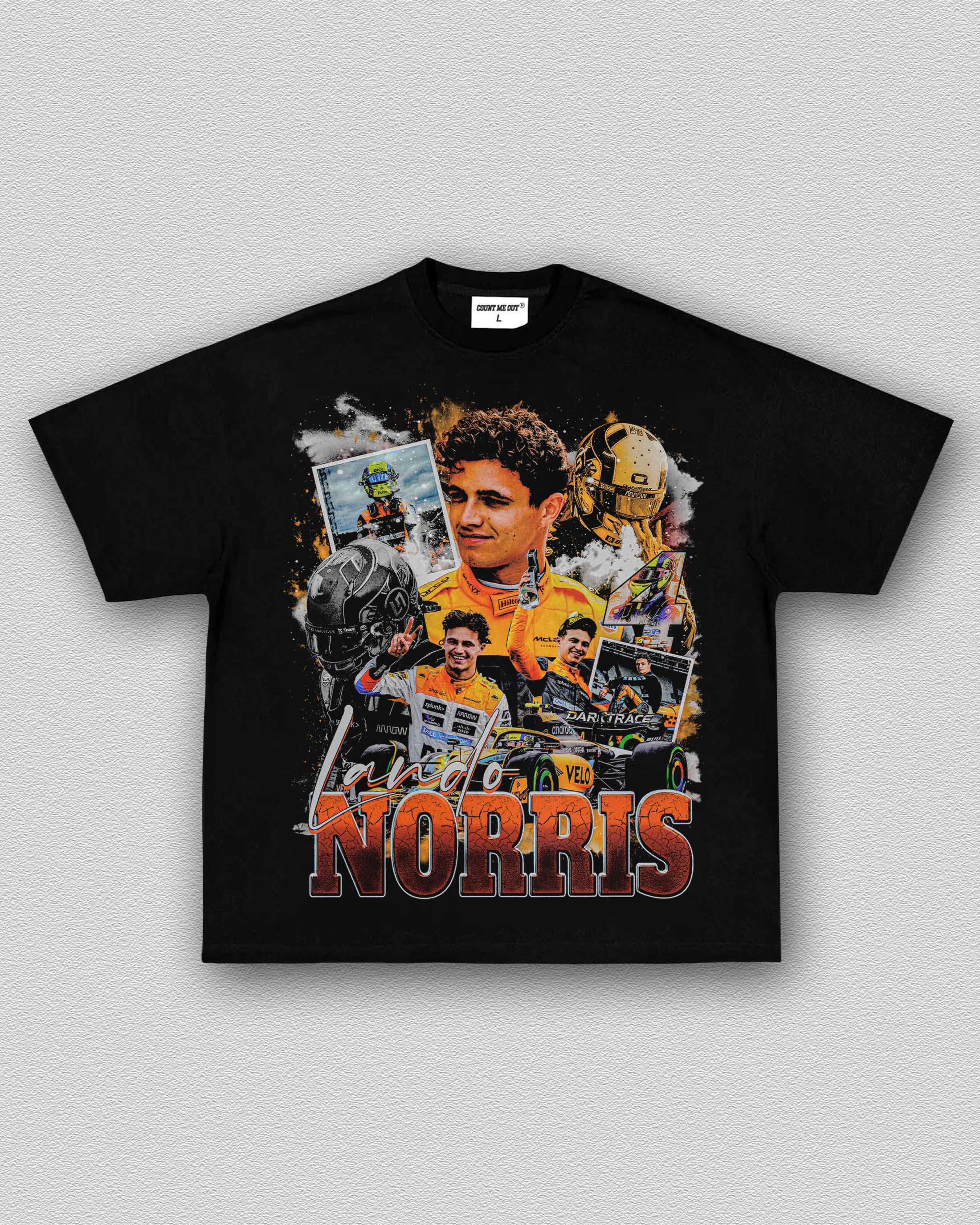 LANDO NORRIS FORMULA 1 TEE 10.6