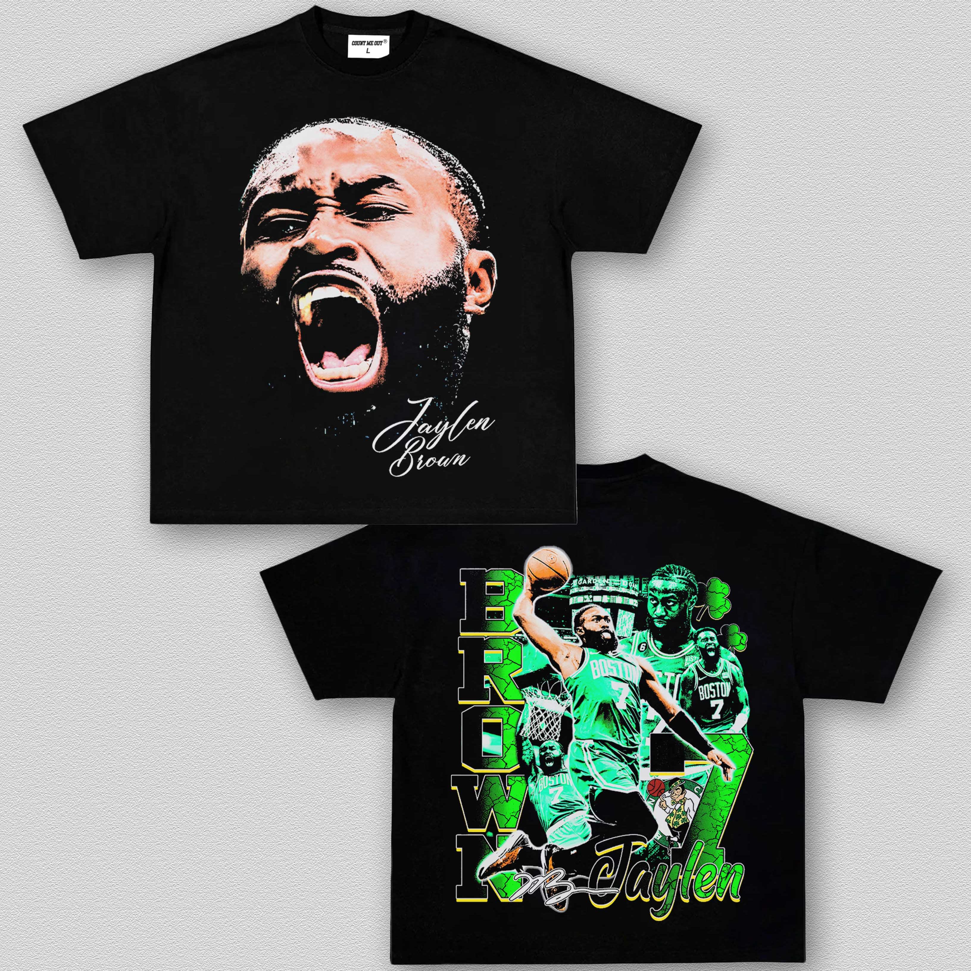 JAYLEN BROWN TEE 10.15