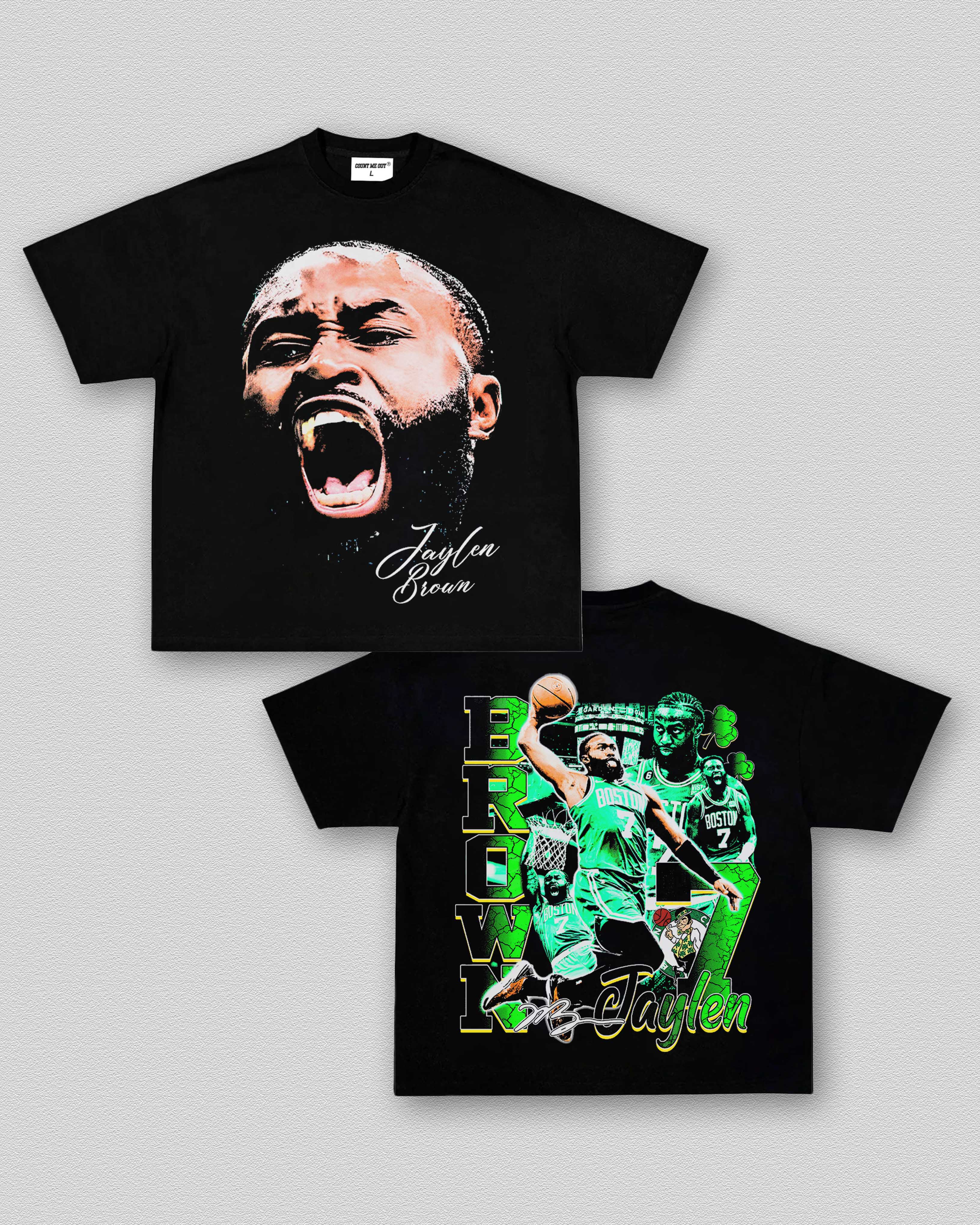 JAYLEN BROWN TEE 10.15