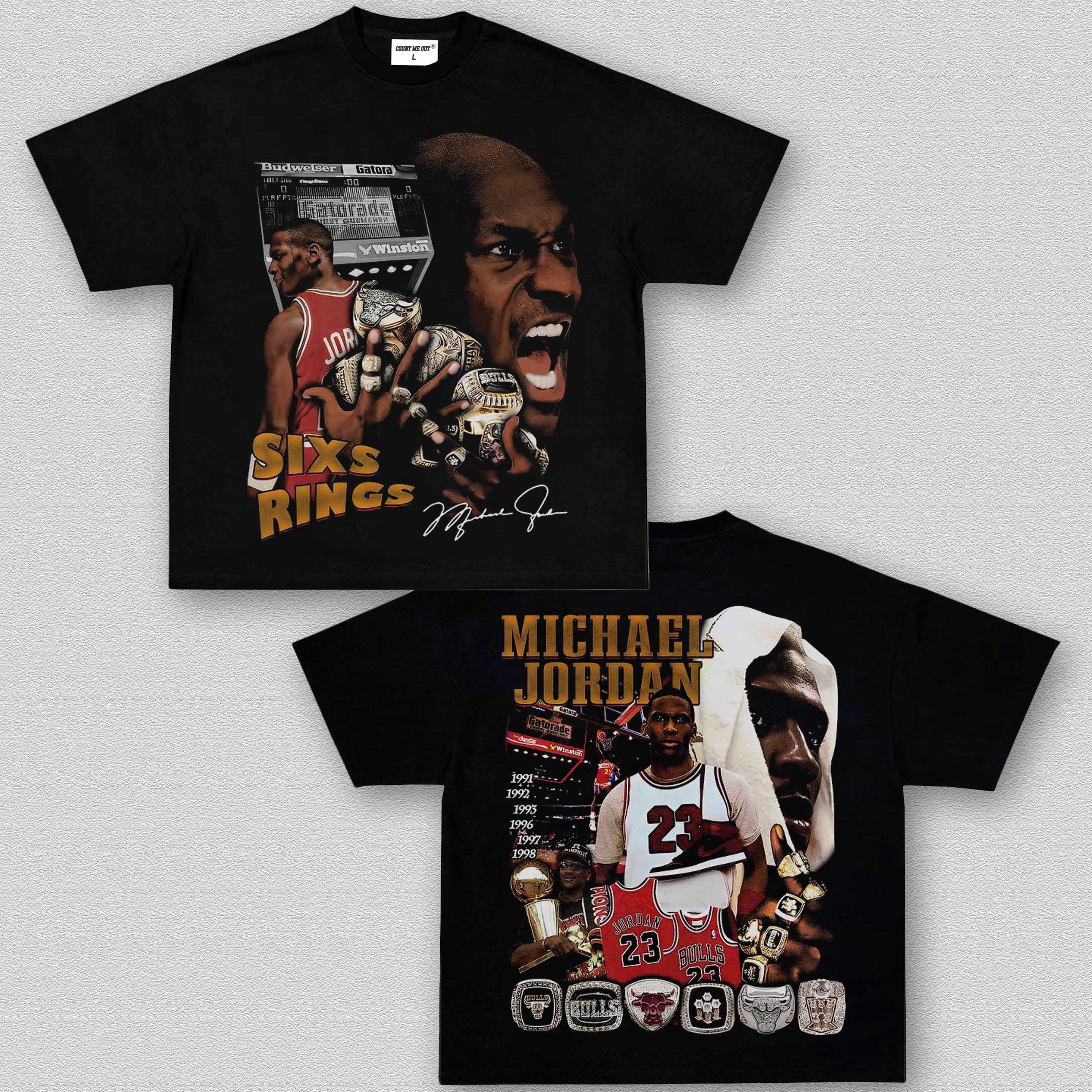 MICHAEL JORDAN TEE 9.21