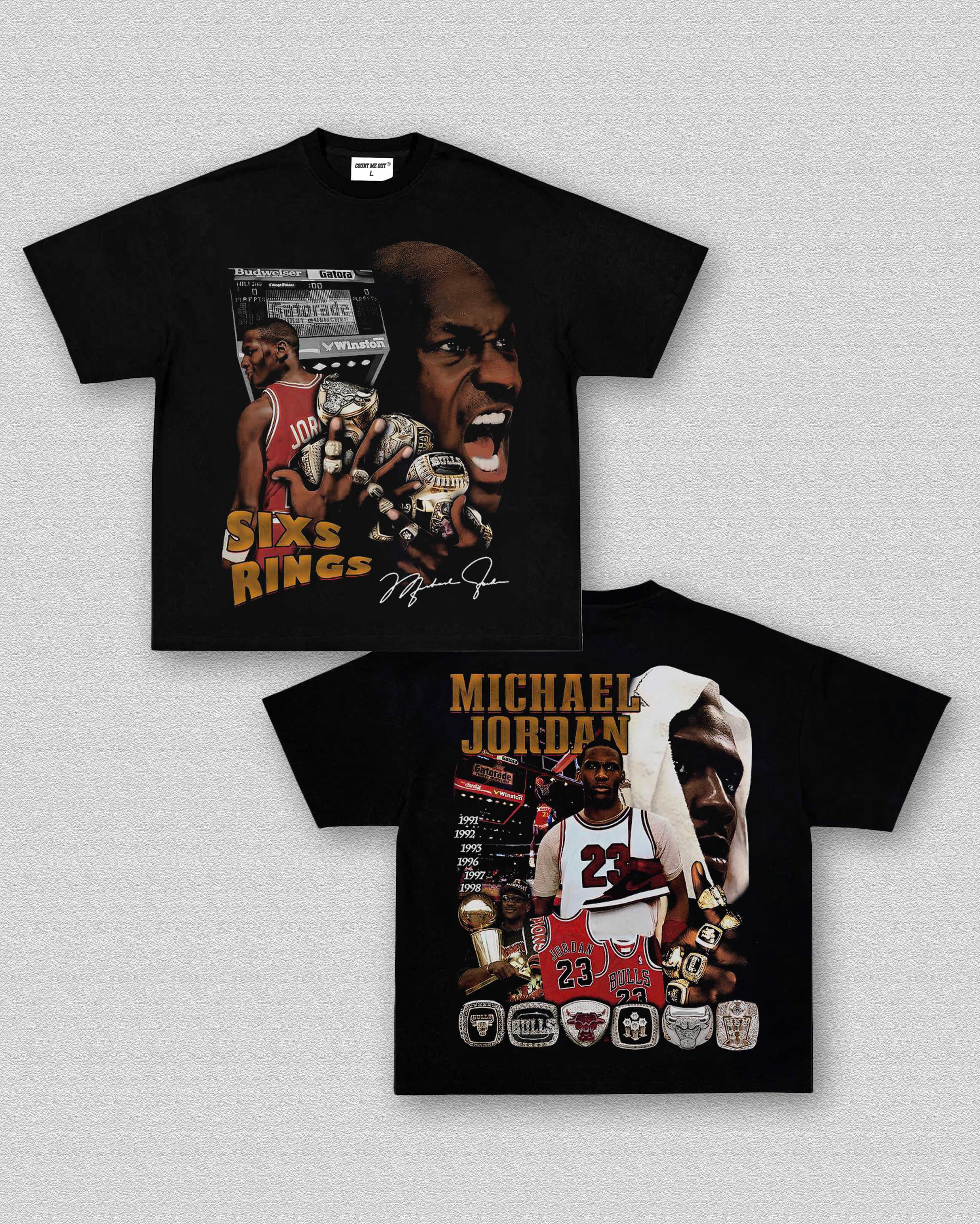 MICHAEL JORDAN TEE 9.21