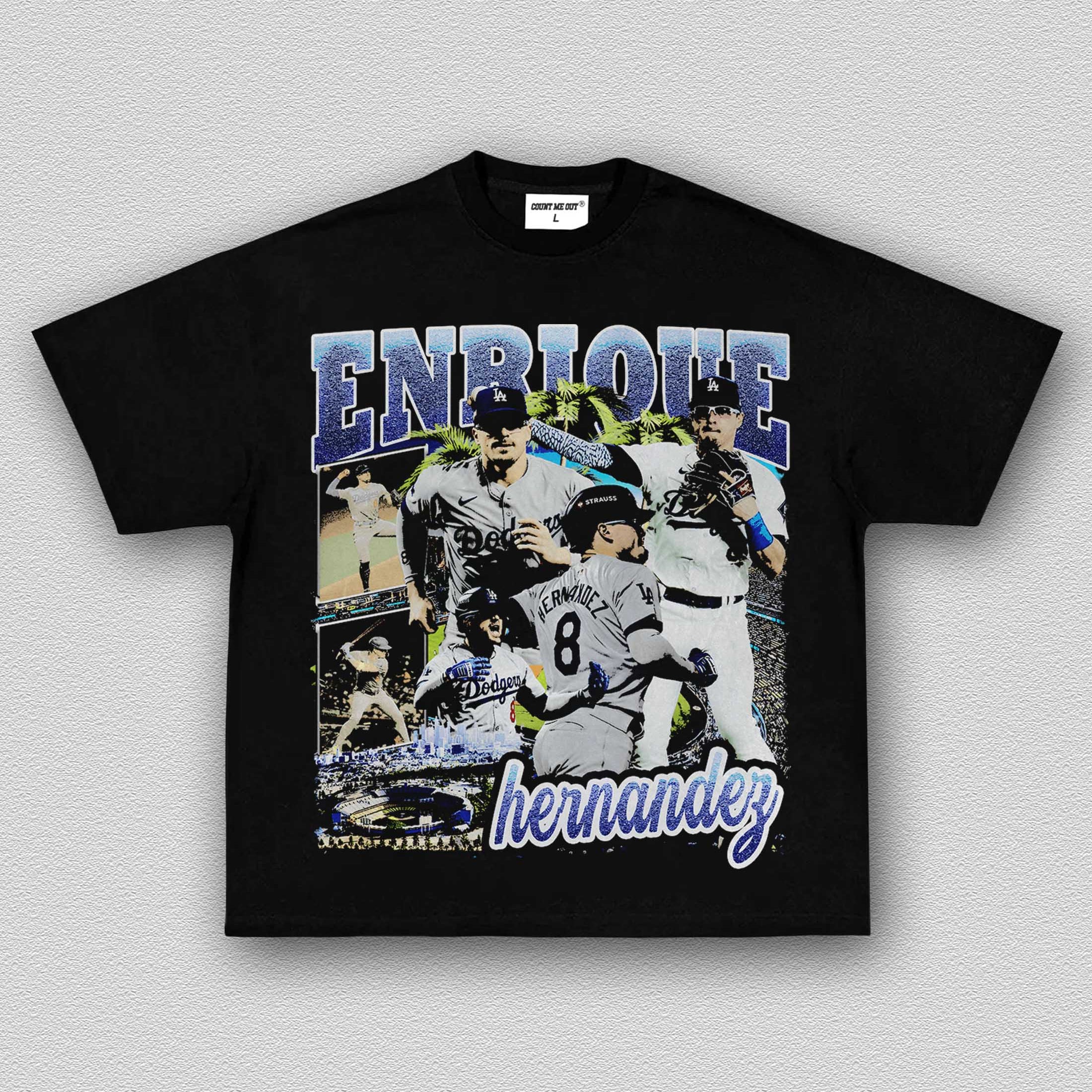 ENRIQUE HERNANDEZ TEE 10.25