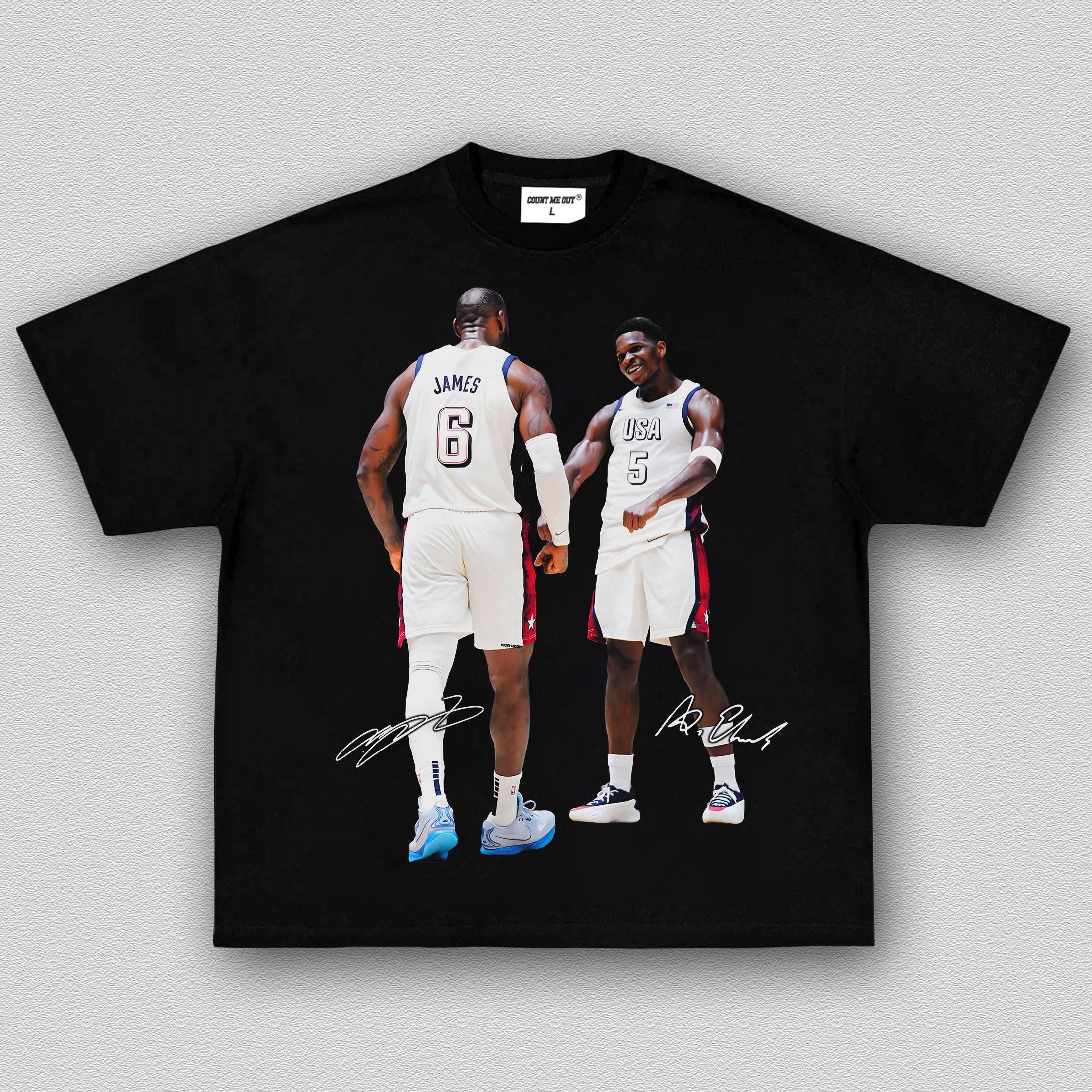 LEBRON JAMES & ANTHONY EDWARDS TEE