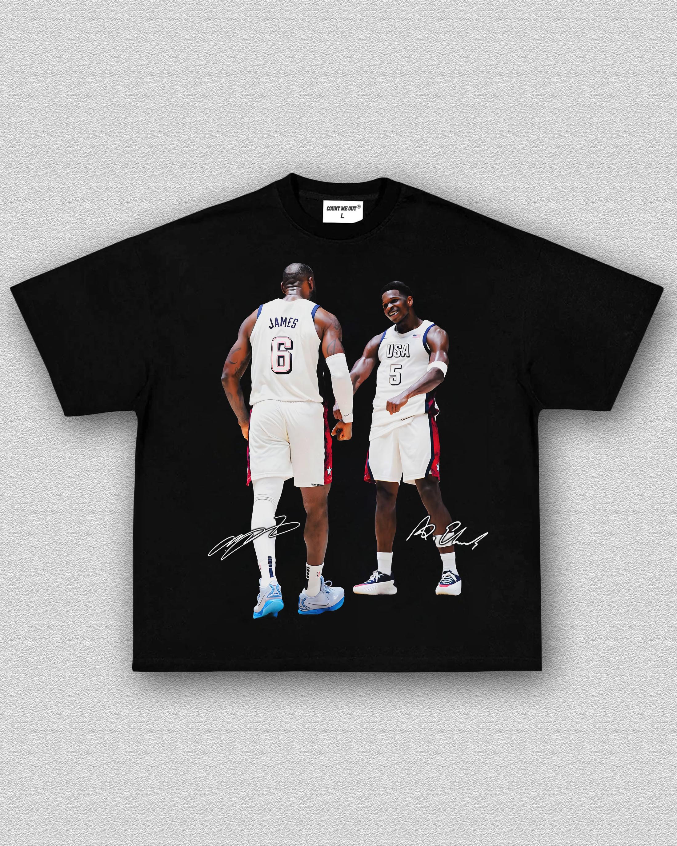 LEBRON JAMES & ANTHONY EDWARDS TEE