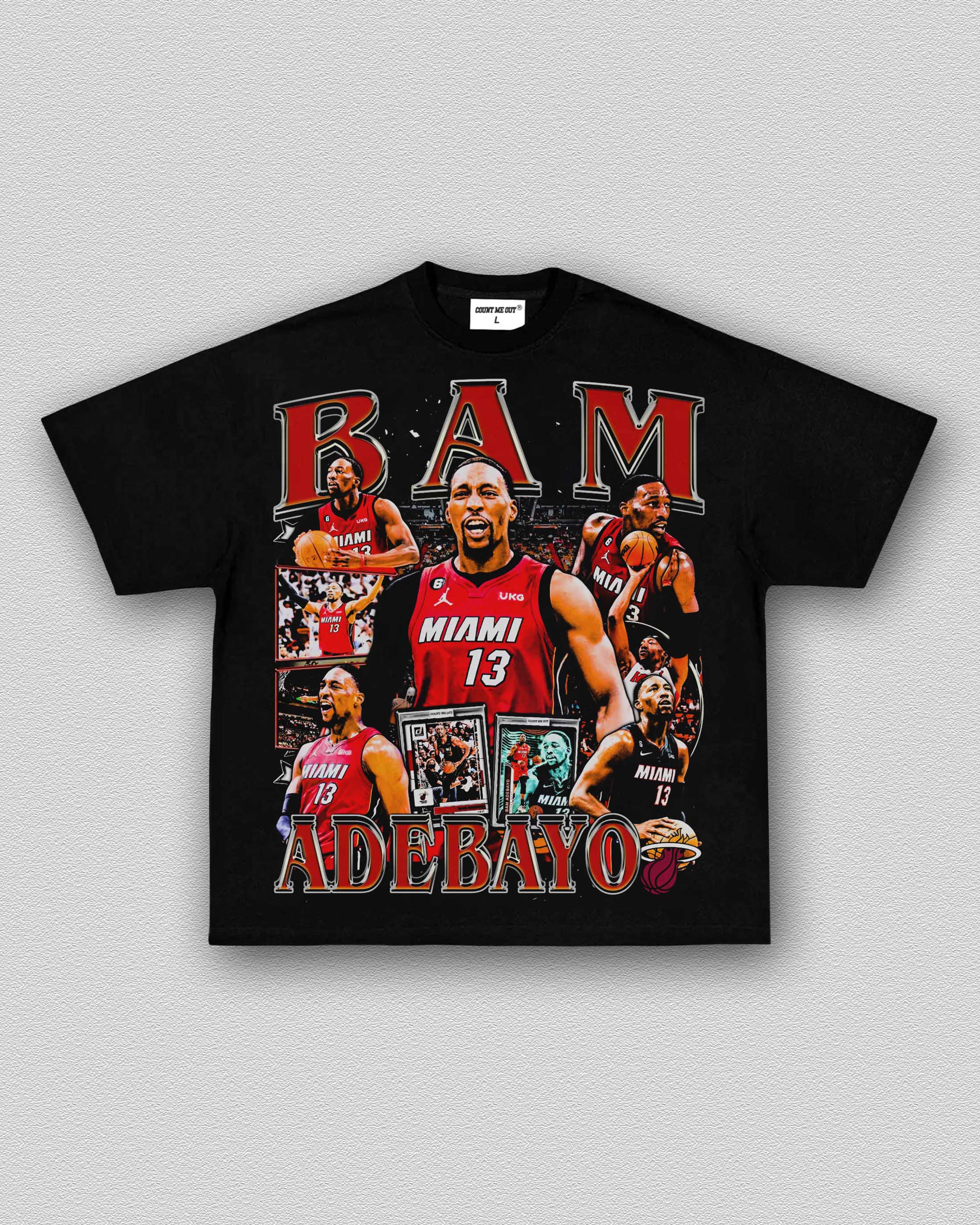 BAM ADEBAYO TEE