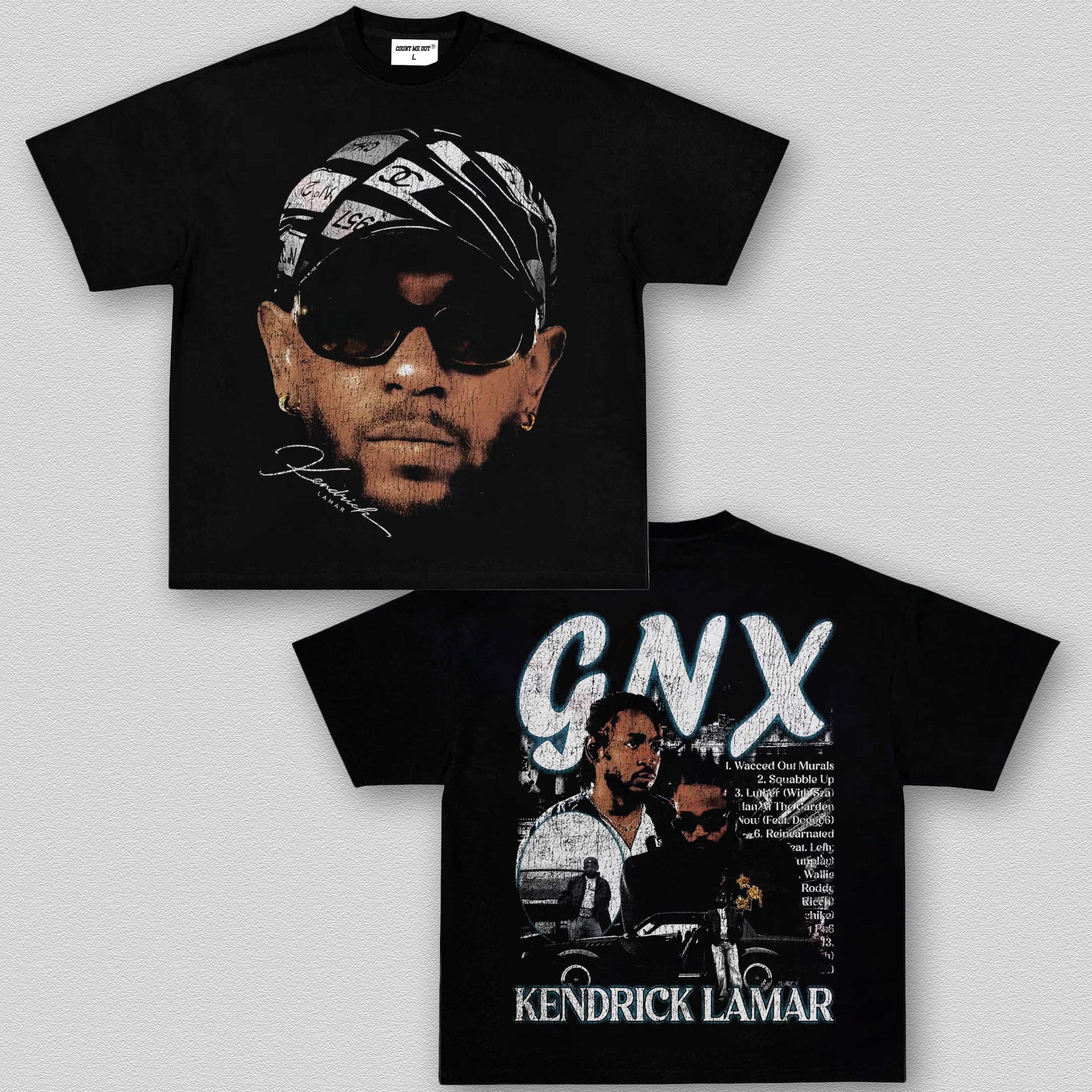 KENDRICK LAMAR TEE 12.3