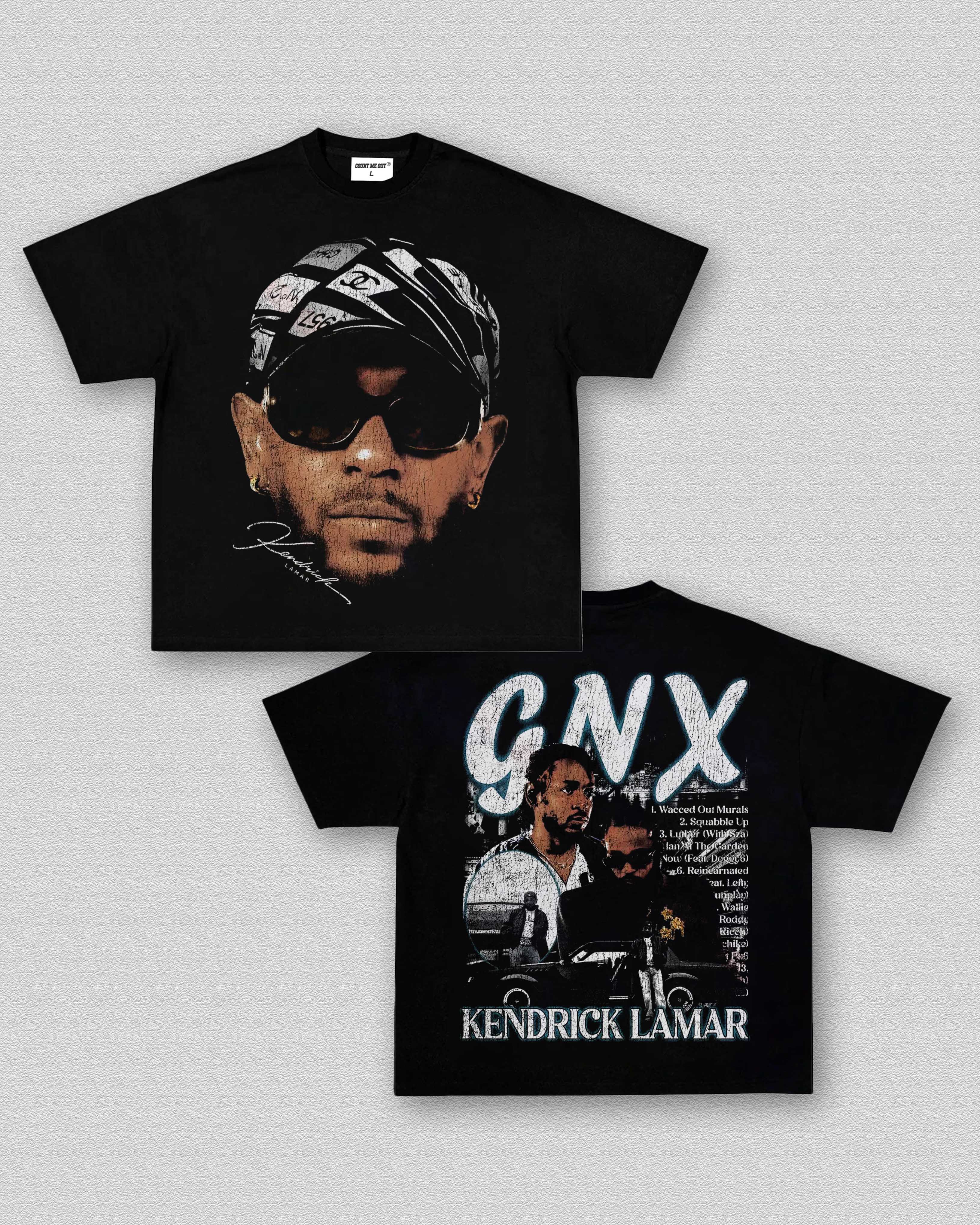 KENDRICK LAMAR TEE 12.3