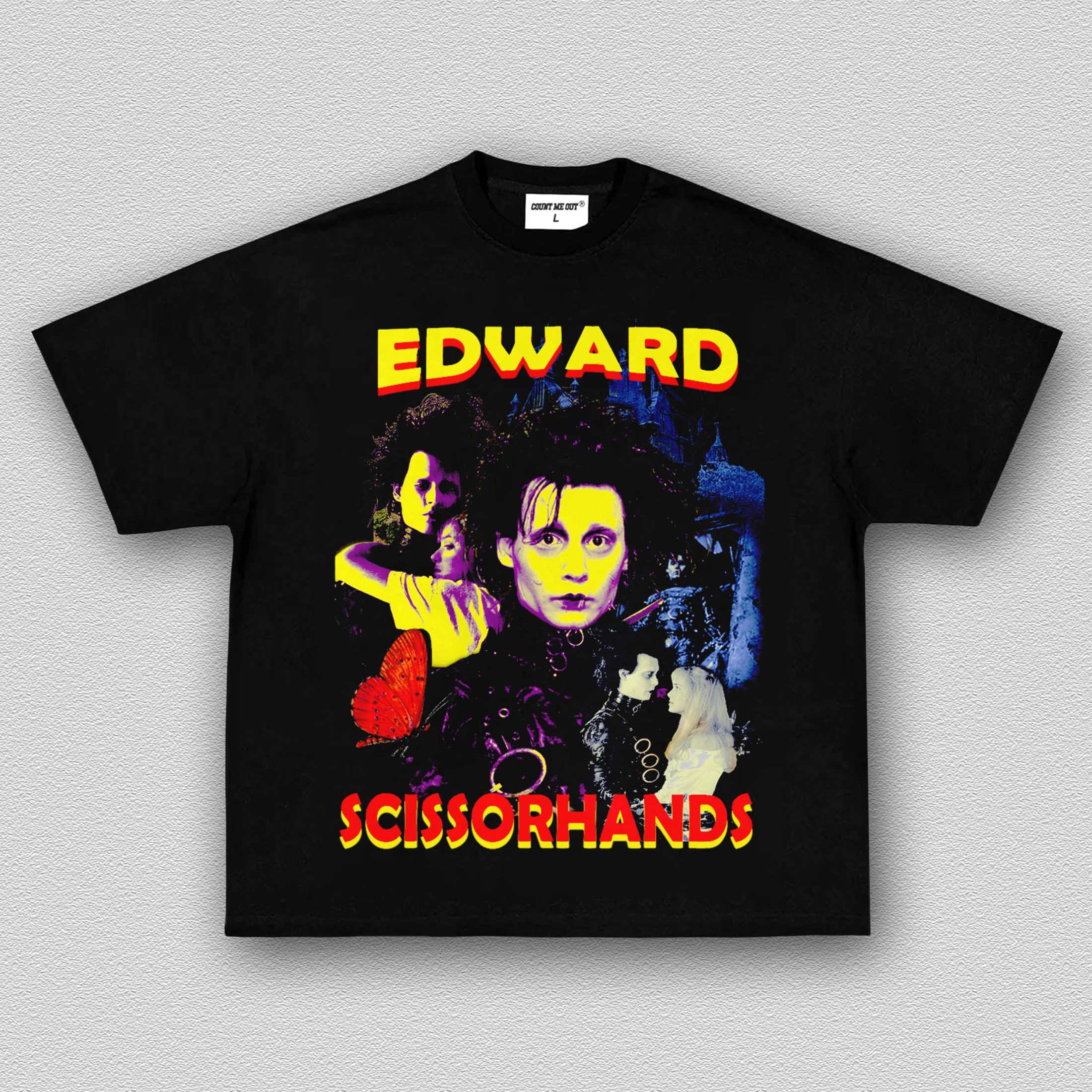 EDWARD SCISSORHANDS TEE 10.25