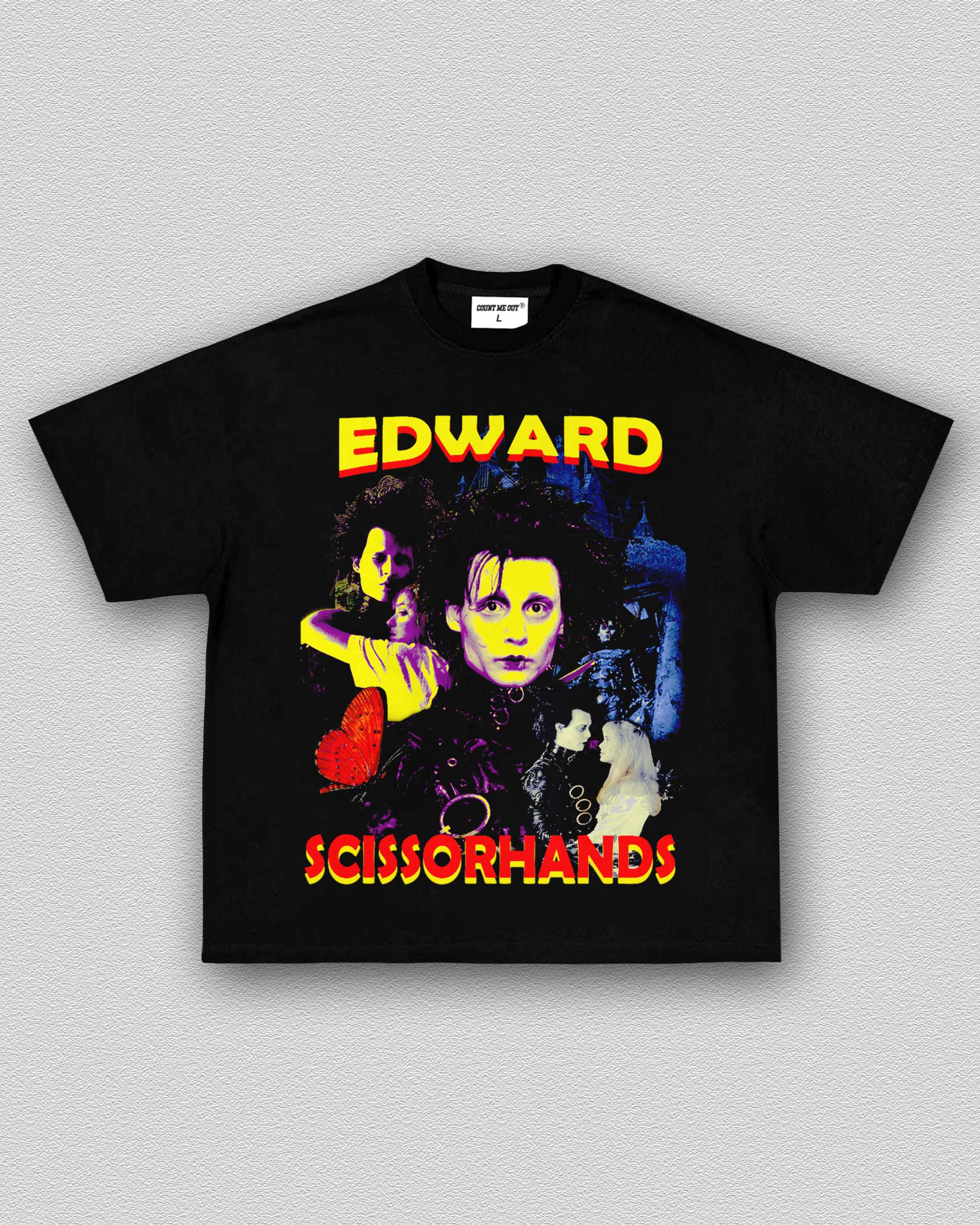 EDWARD SCISSORHANDS TEE 10.25