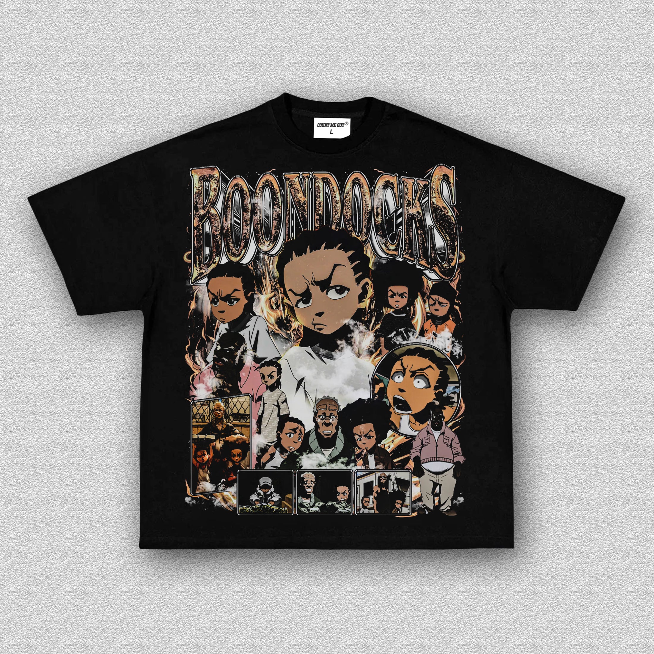 BOONDOCKS V2 TEE