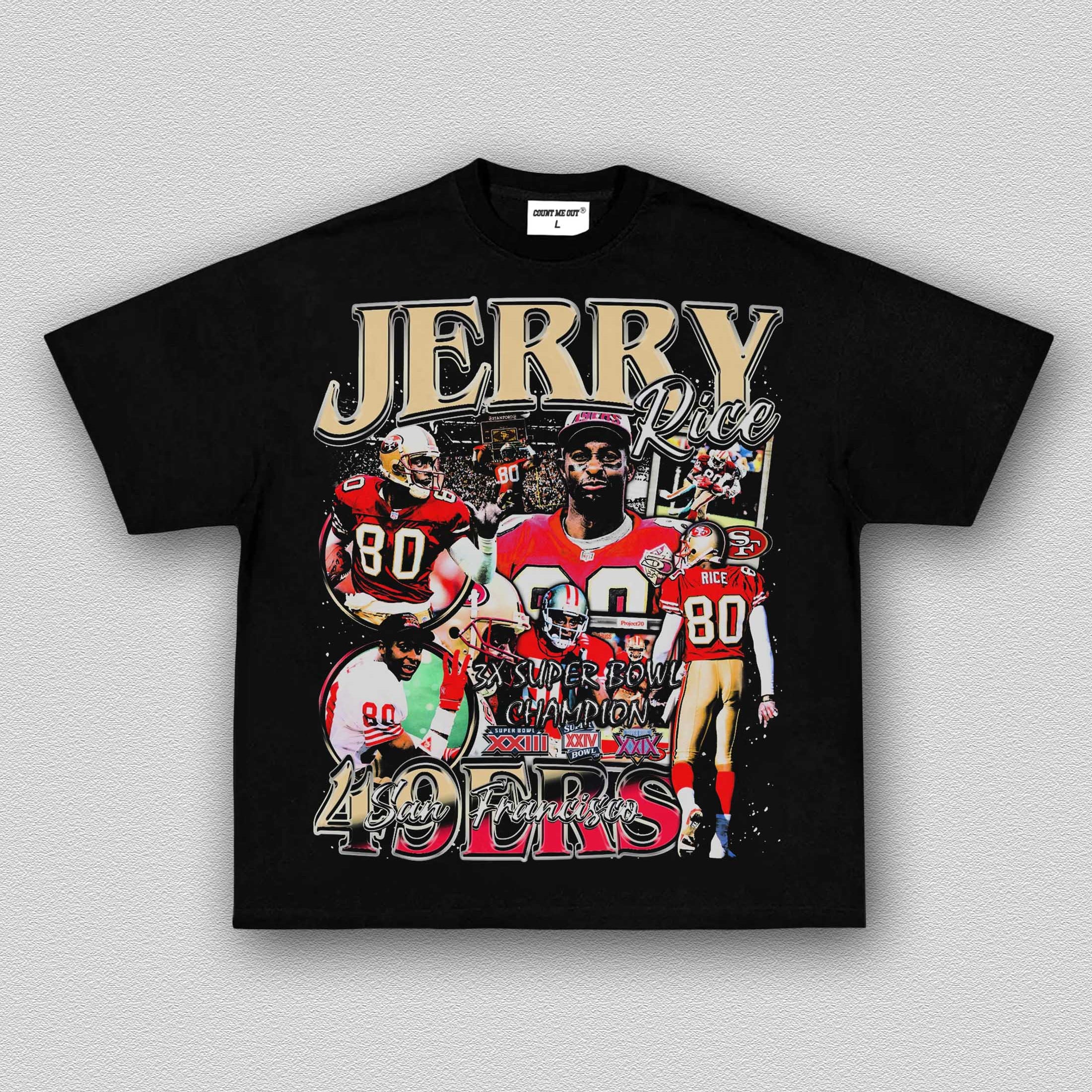 JERRY RICE TEE