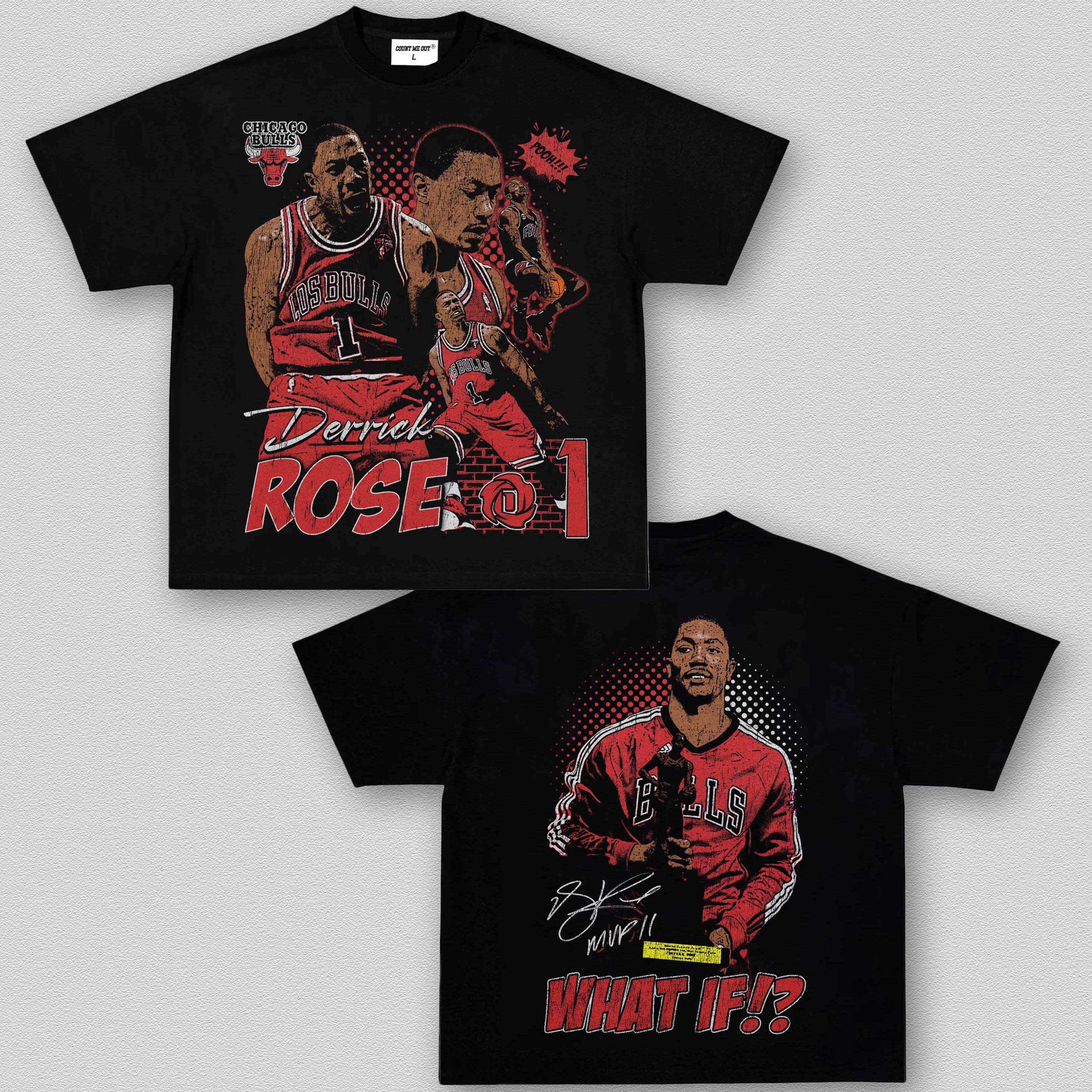 DERRICK ROSE TEE 10.6