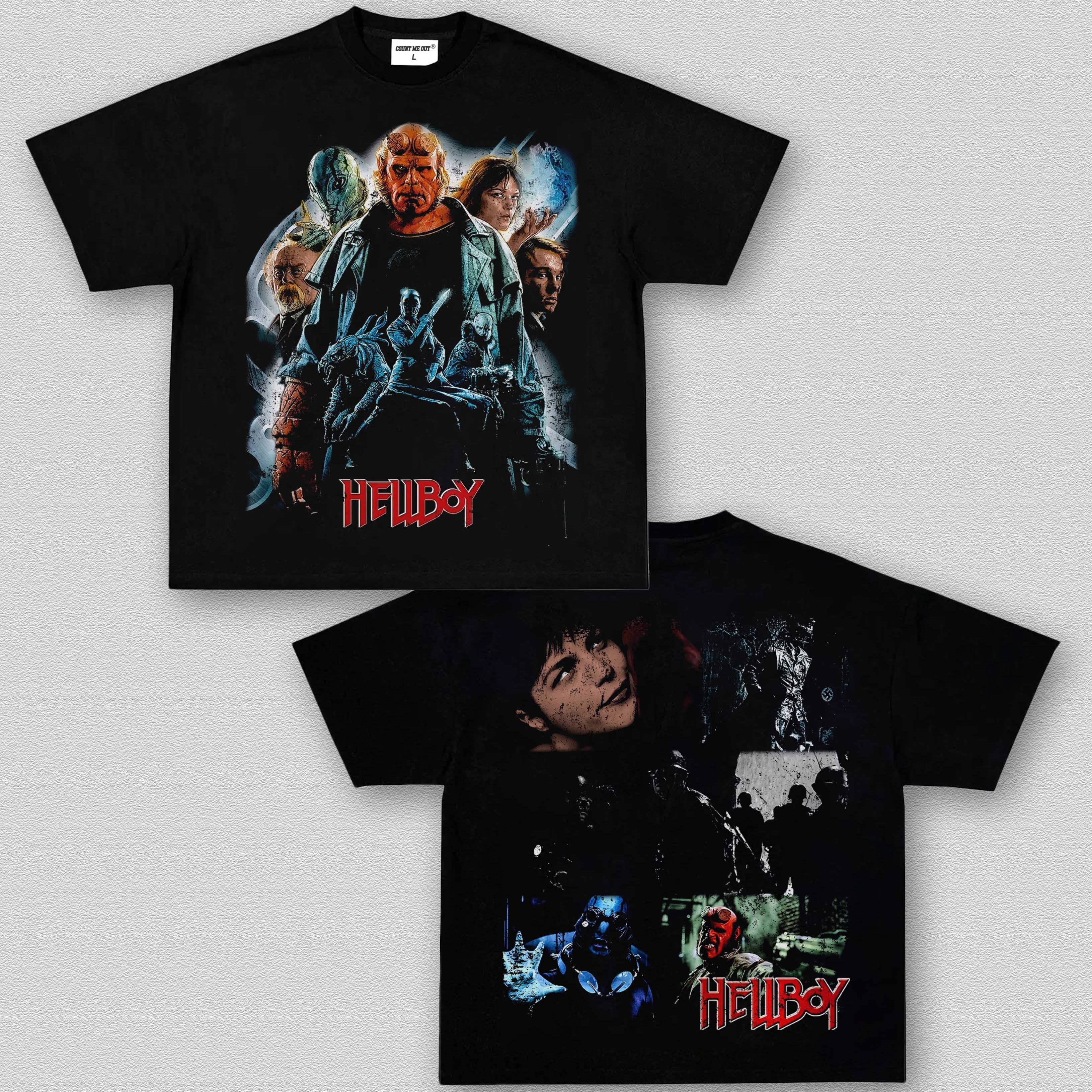 HELLBOY TEE 11.15