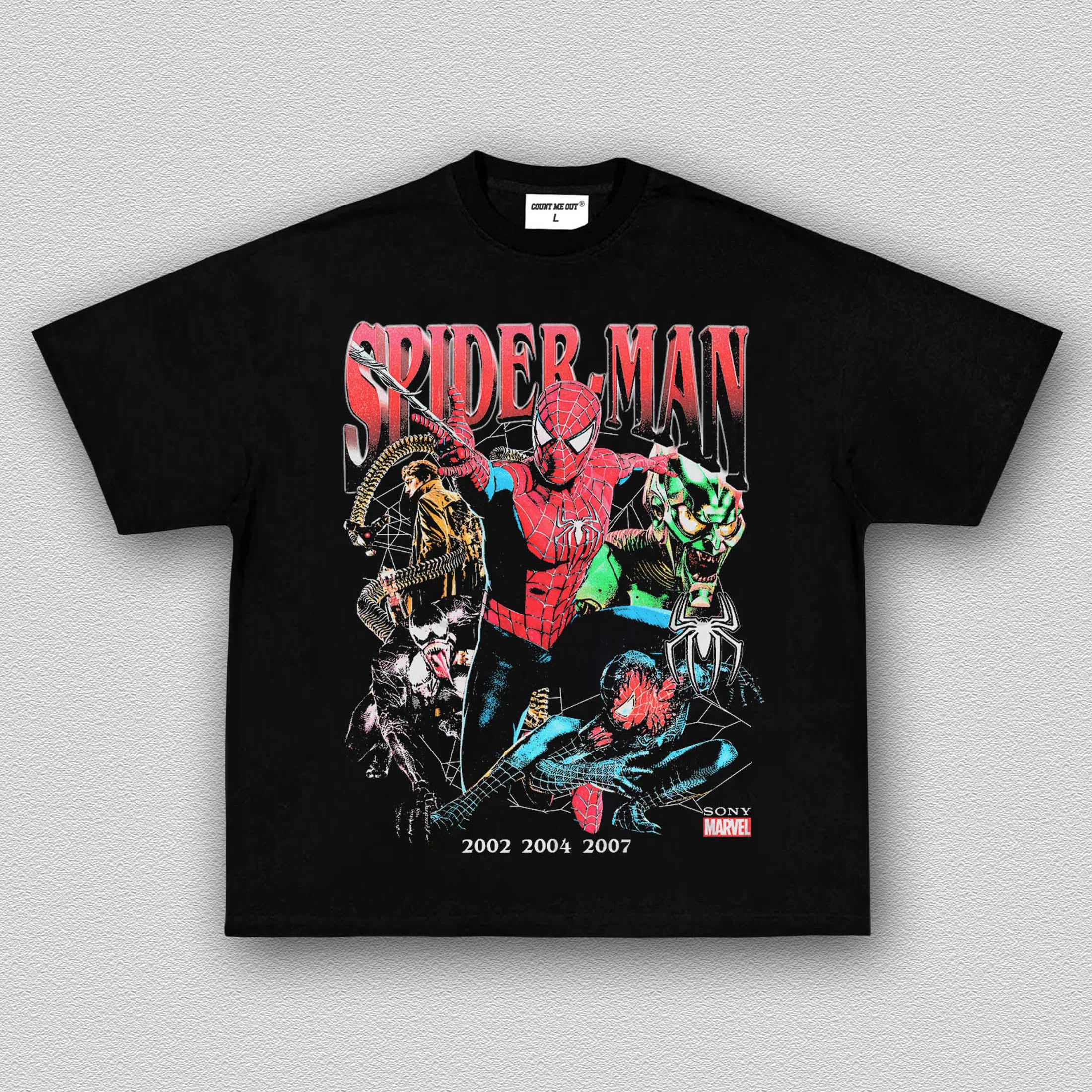 SPIDER-MAN TEE 10.15-2