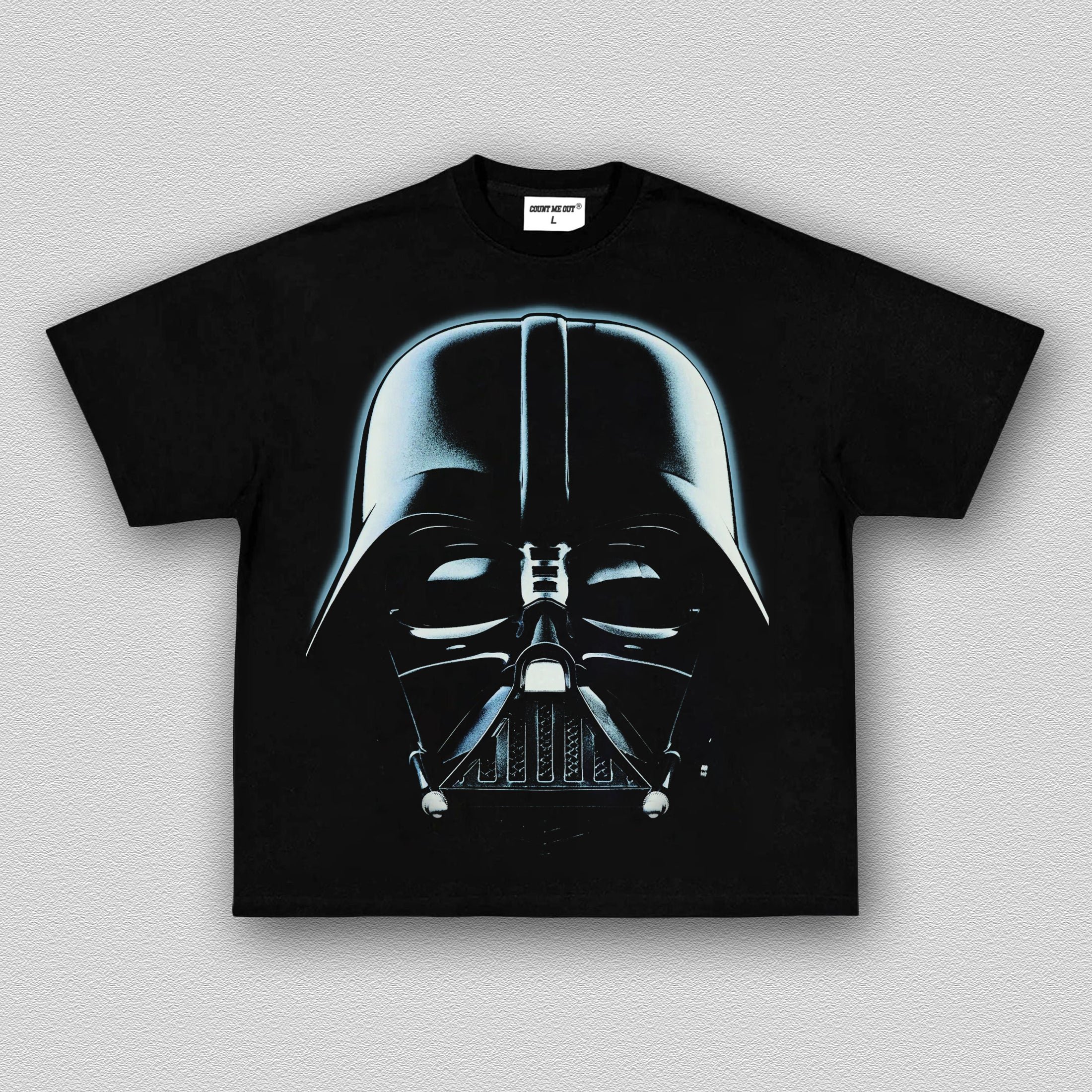 BIG FACE DARTH VADER TEE