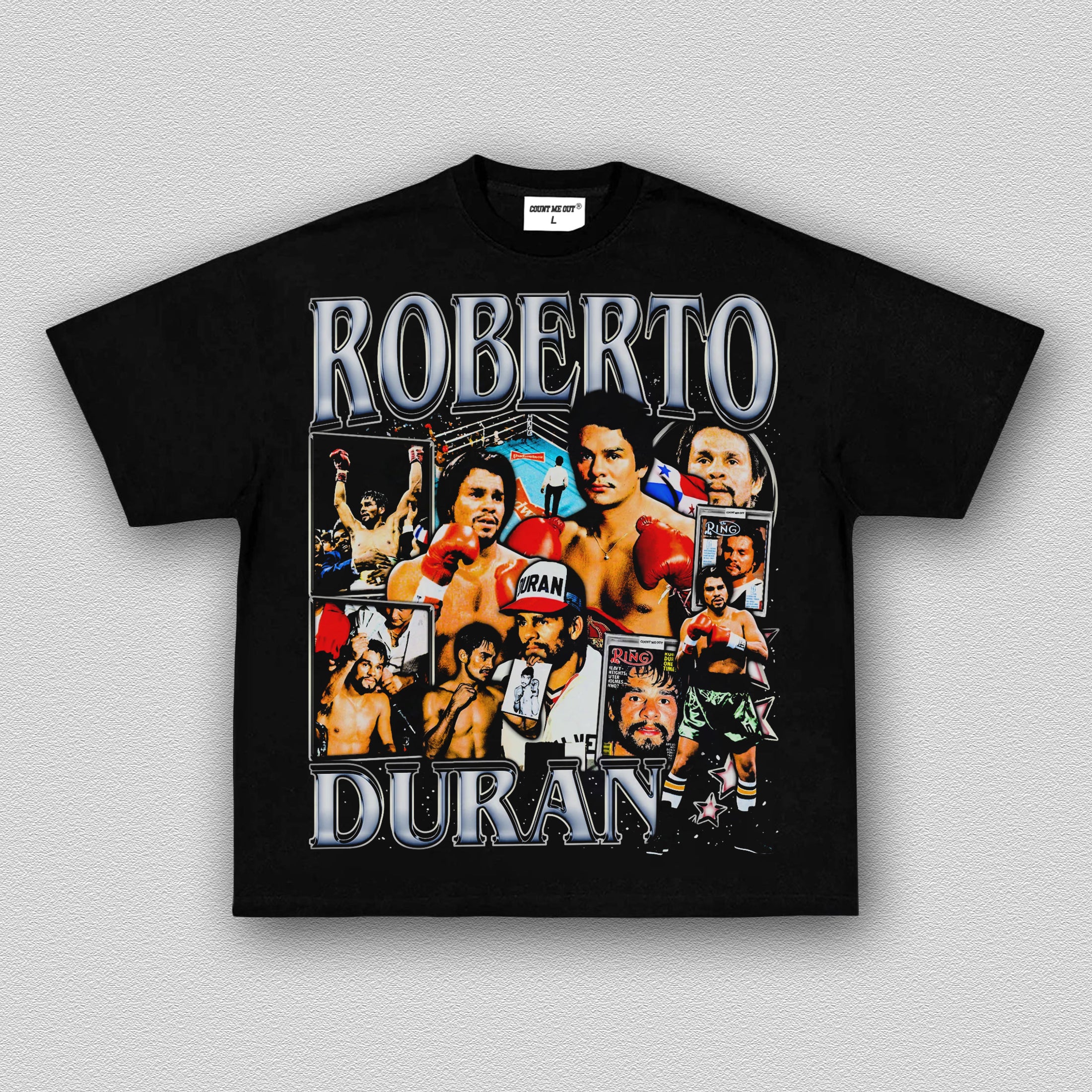 ROBERTO DURAN TEE