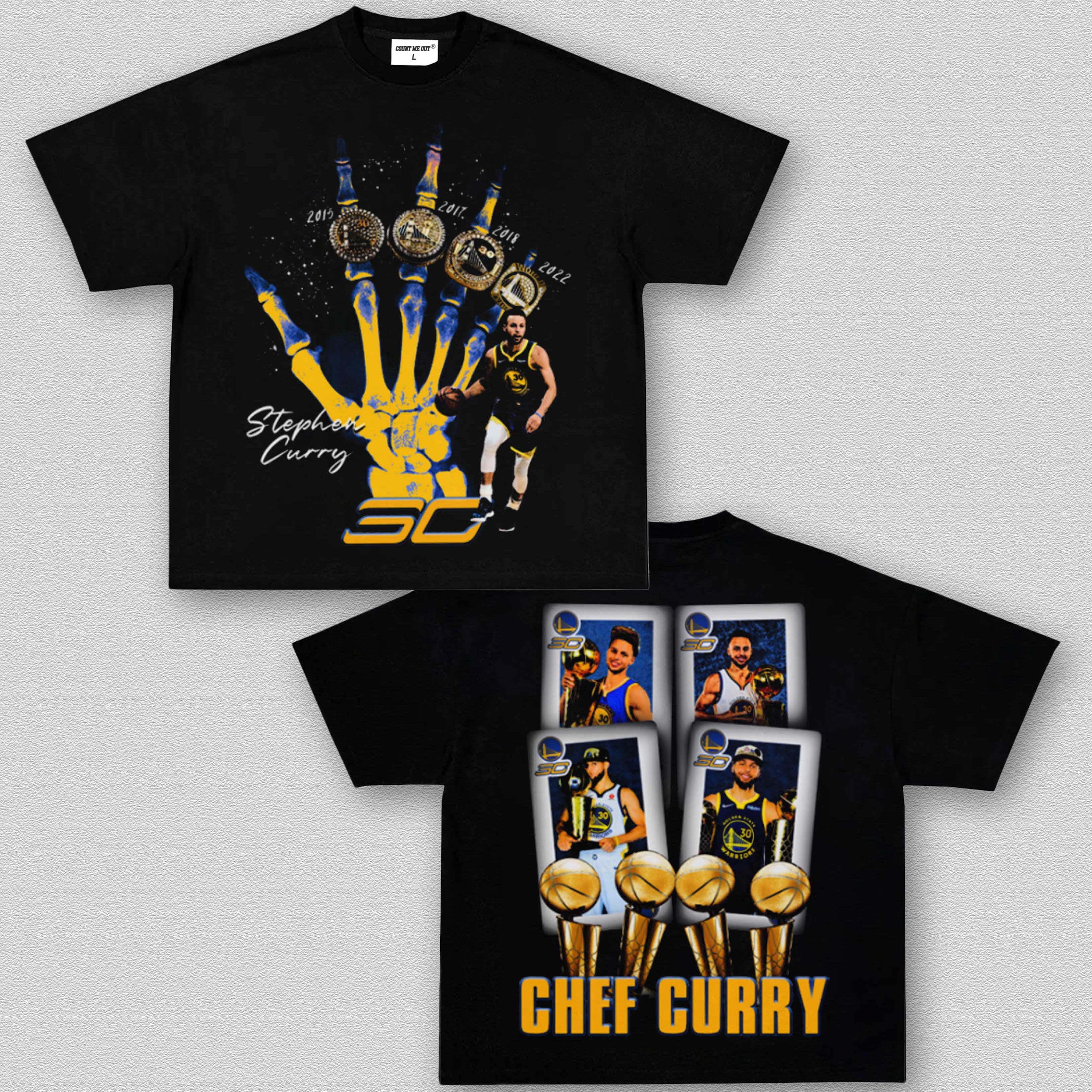 Chef Curry X-Ray TEE