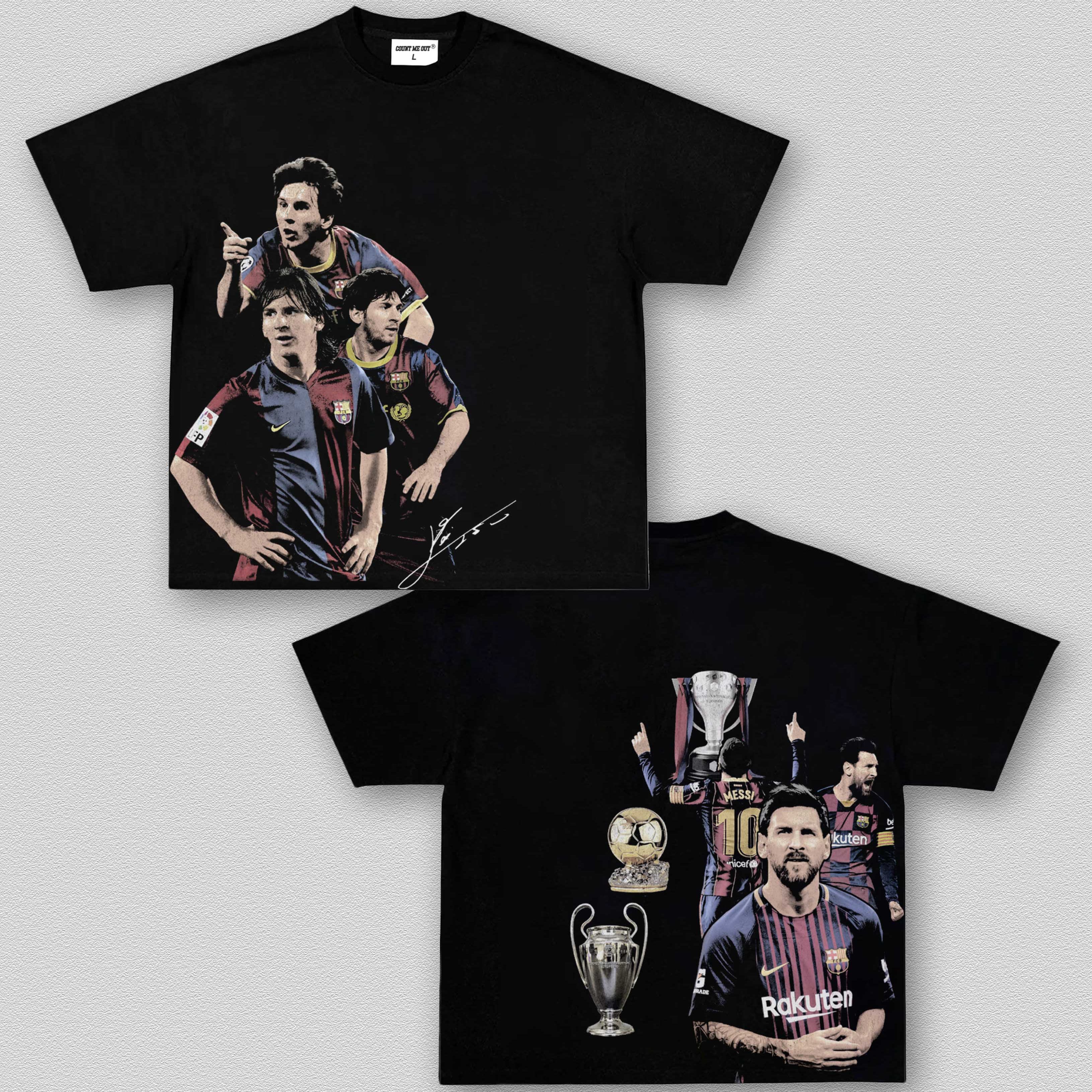 BARCELONA MESSI TEE 12.4