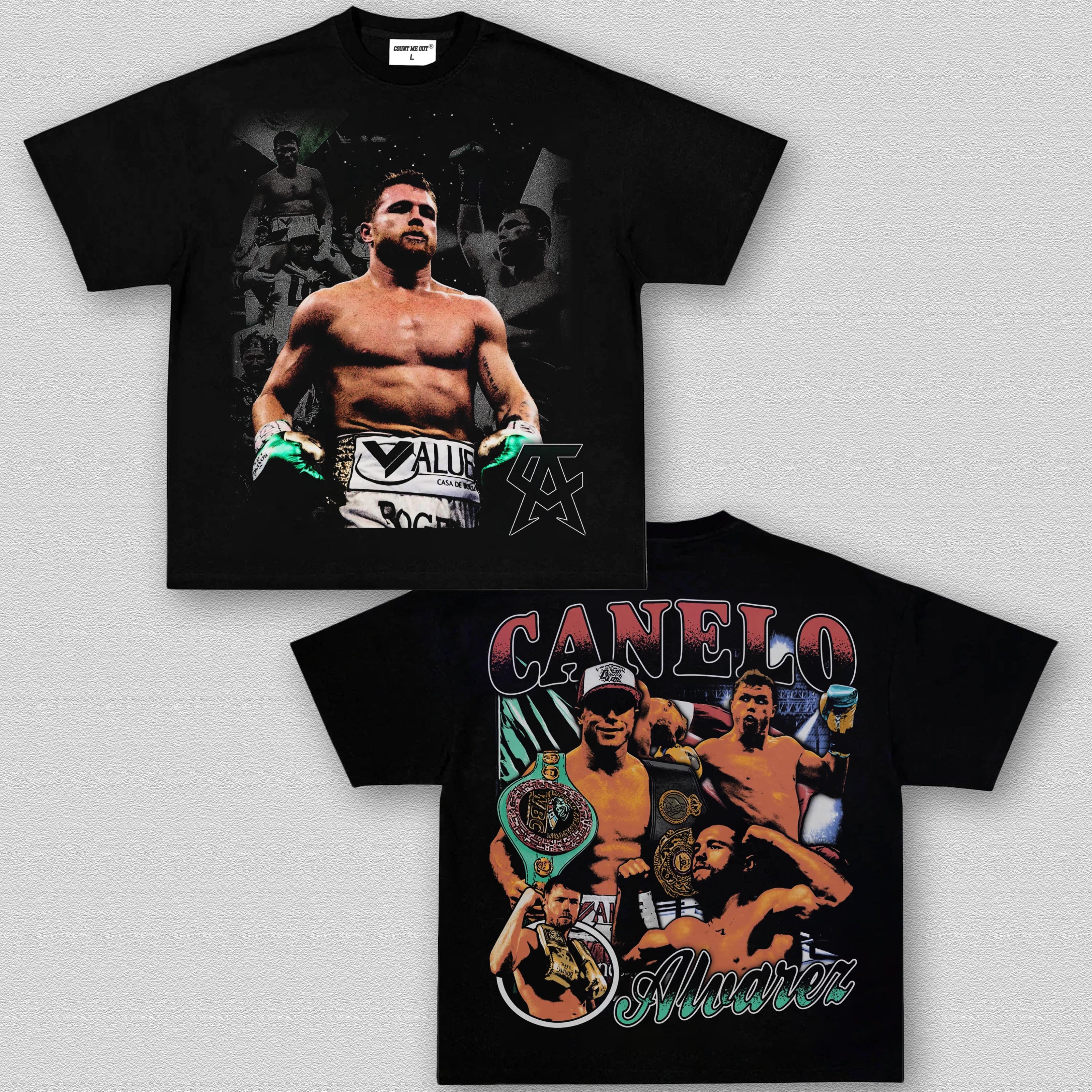 CANELO ALVAREZ TEE