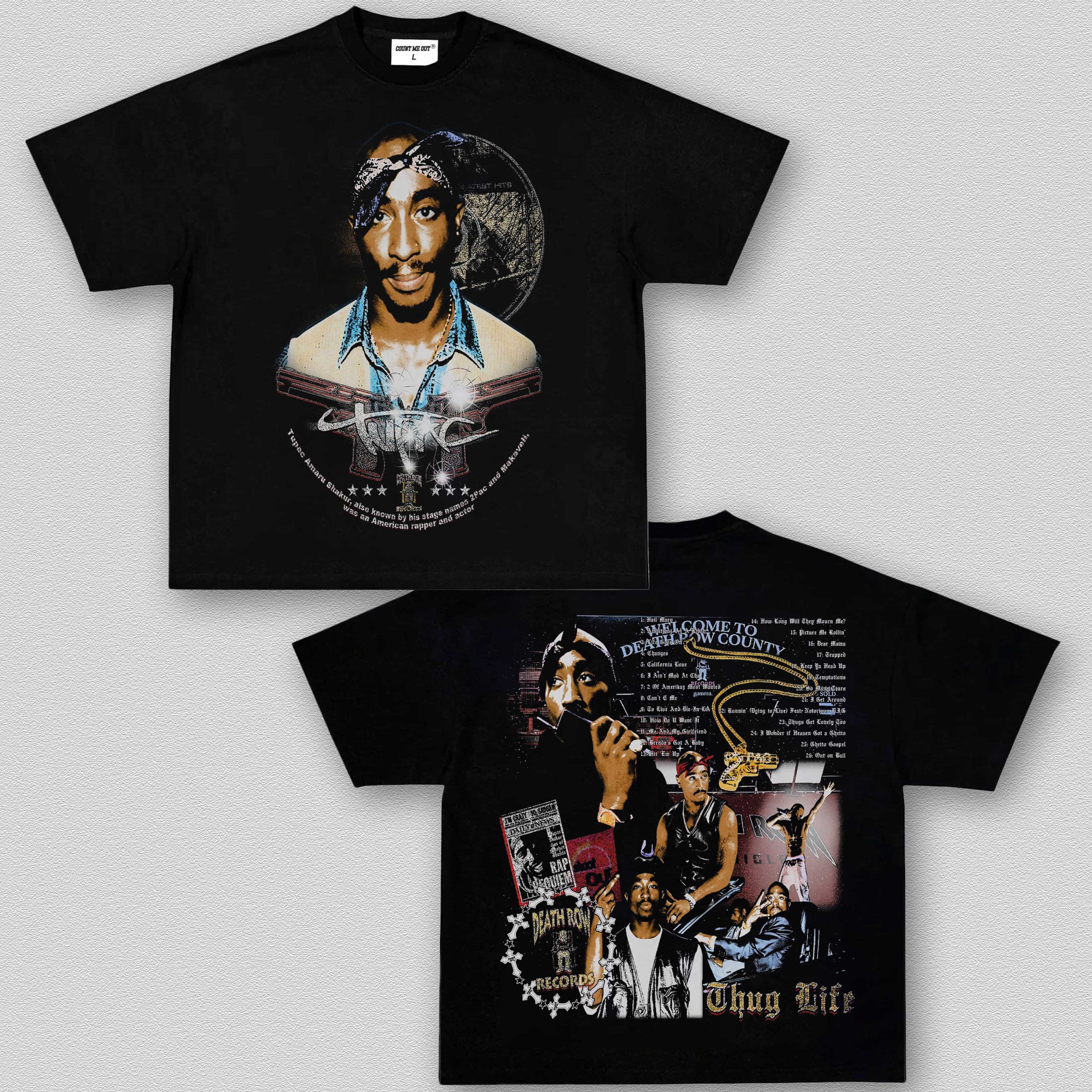 TUPAC SHAKUR TEE 12.4