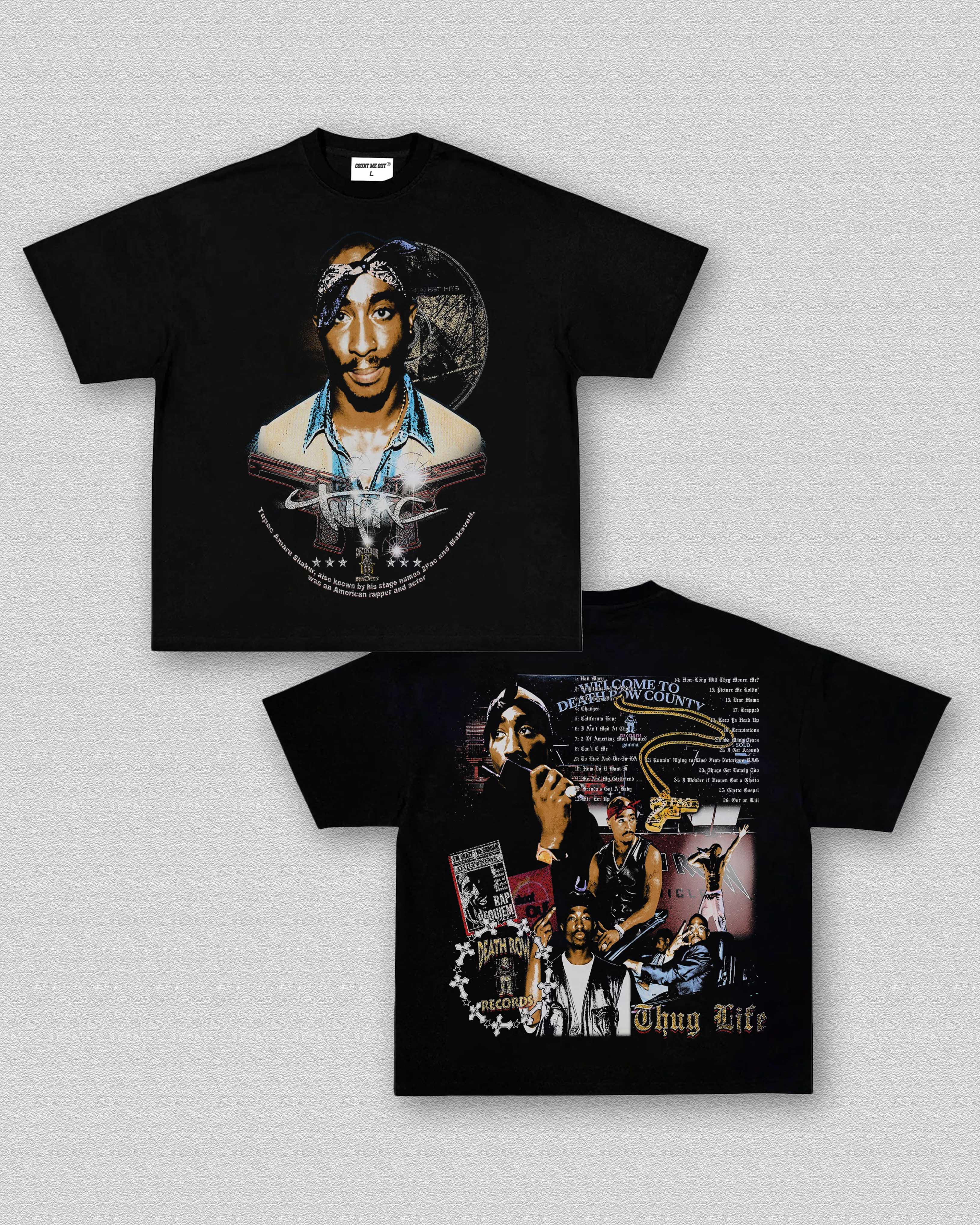 TUPAC SHAKUR TEE 12.4