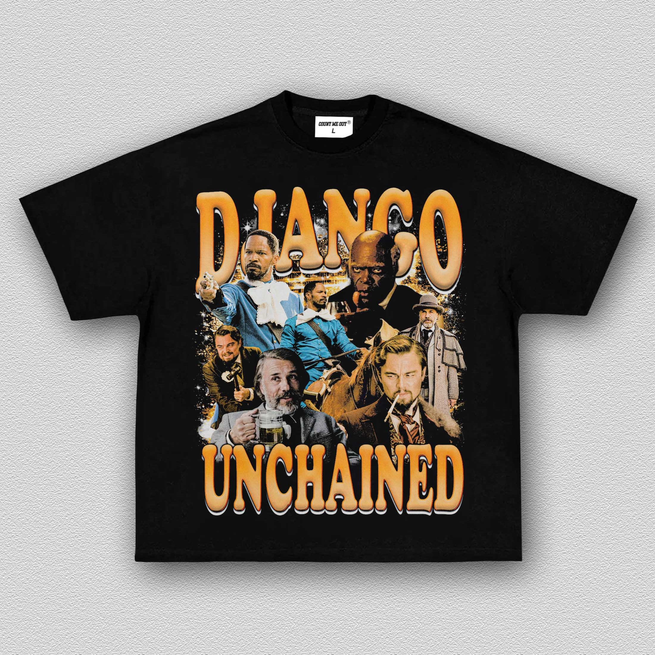 DJANGO UNCHAINED TEE 9.24