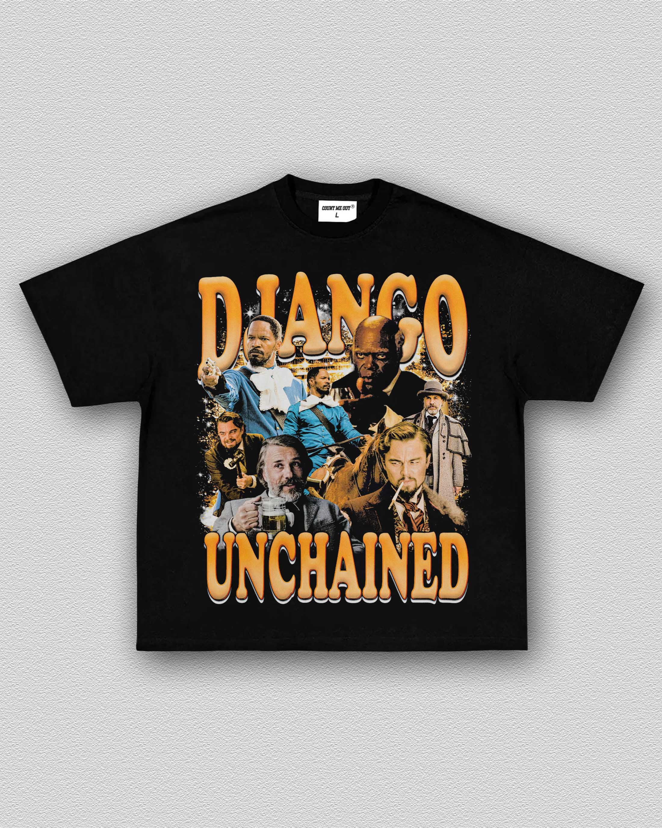 DJANGO UNCHAINED TEE 9.24