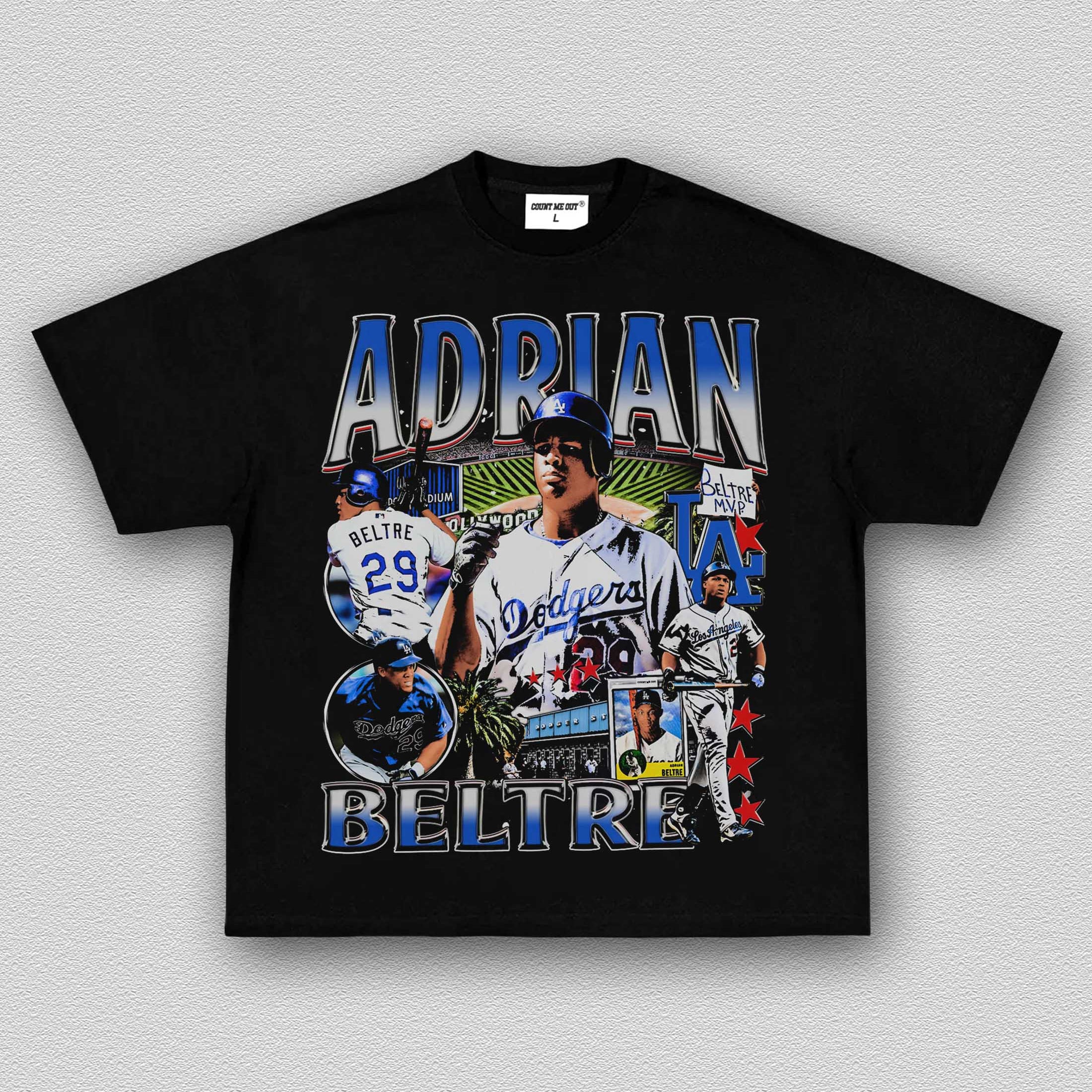 ADRIAN BELTRE-DODGERS TEE