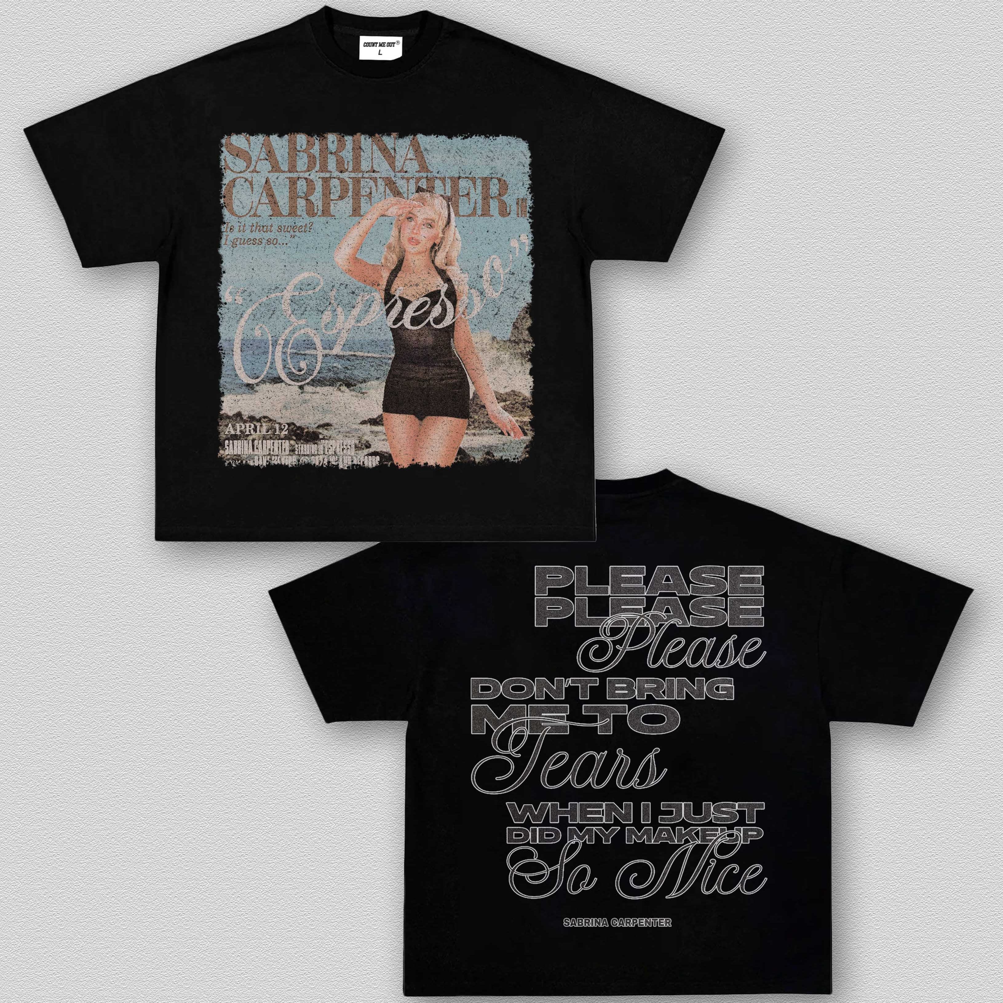 SABRINA CARPENTER TEE 12.3