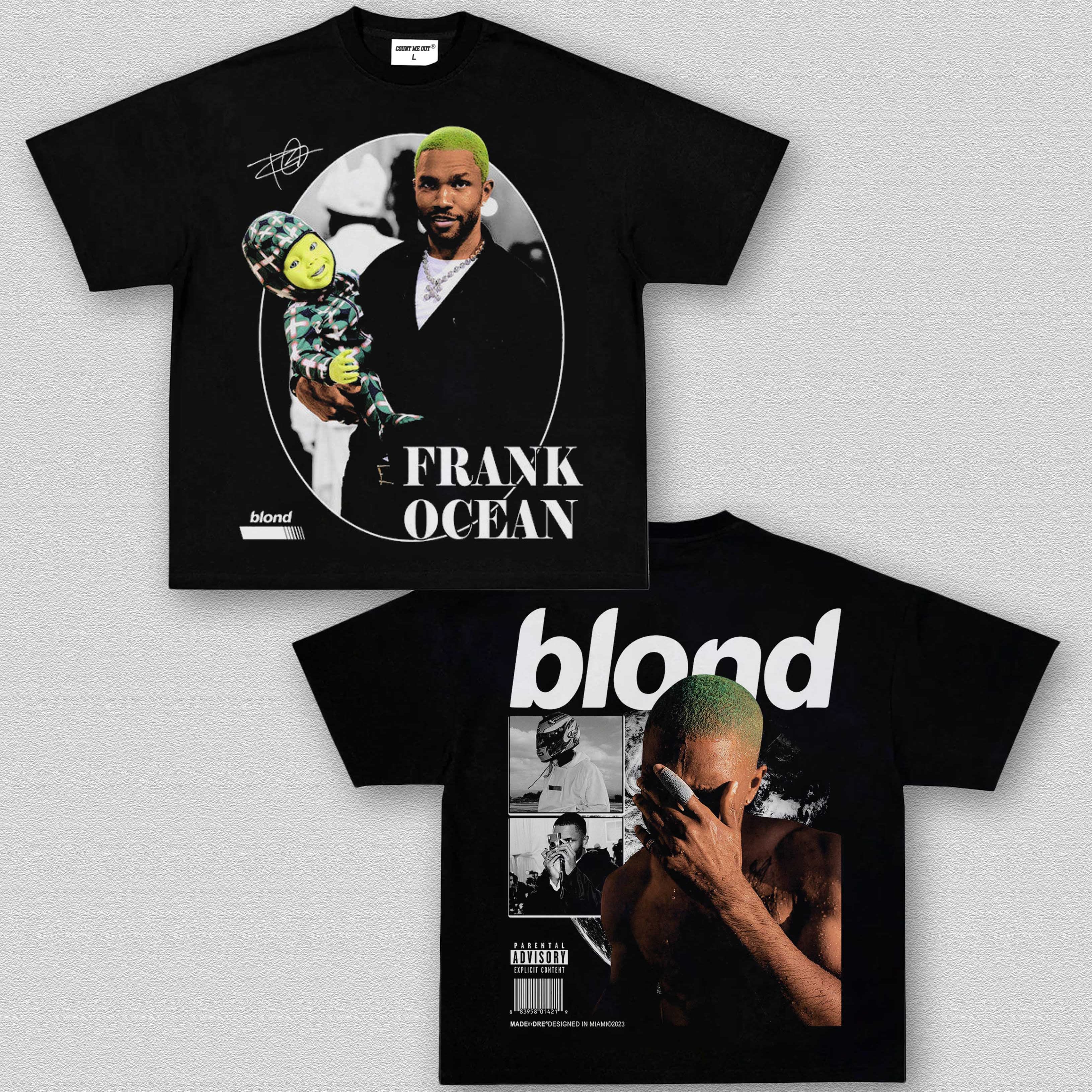 FRANK OCEAN TEE 10.15