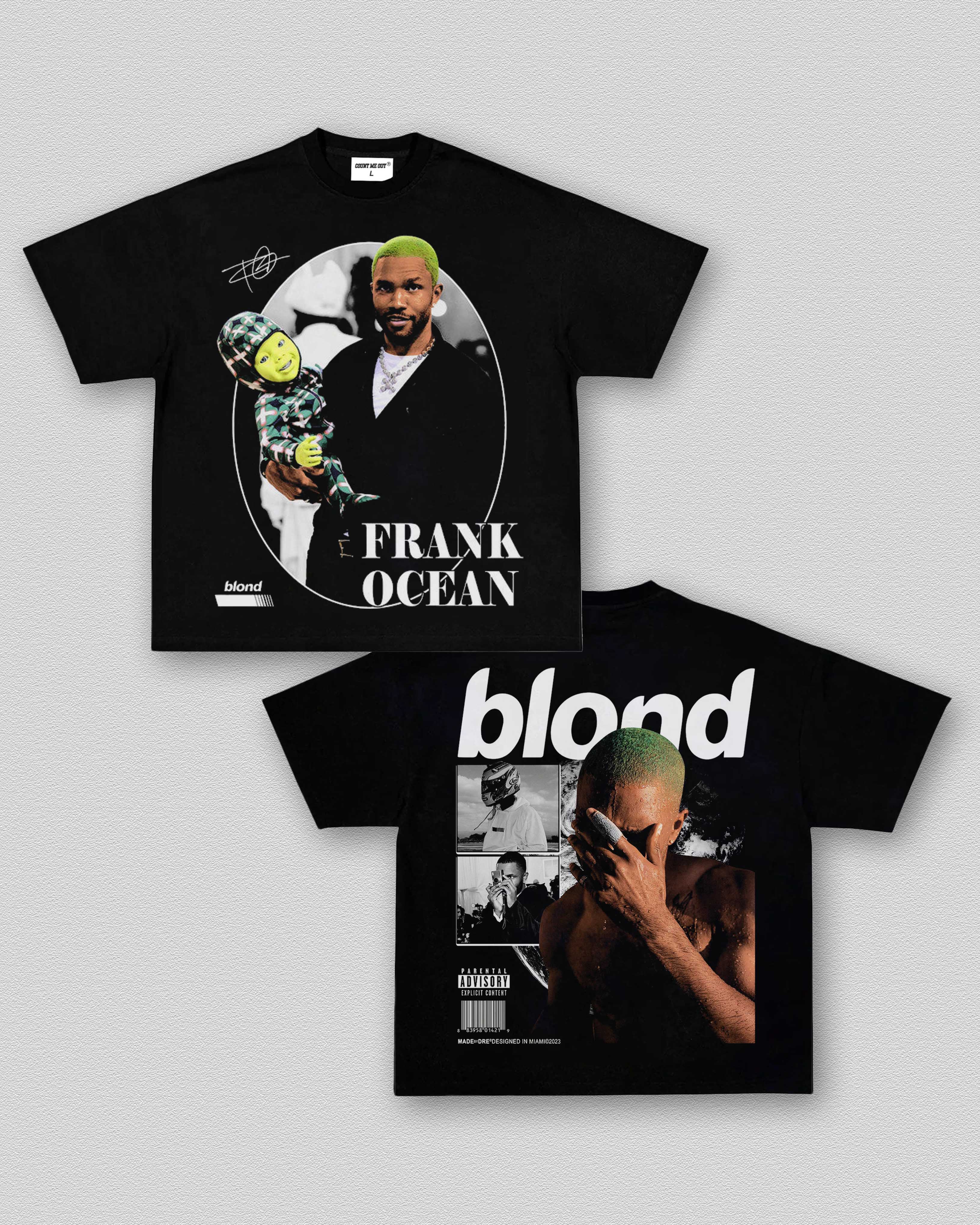 FRANK OCEAN TEE 10.15