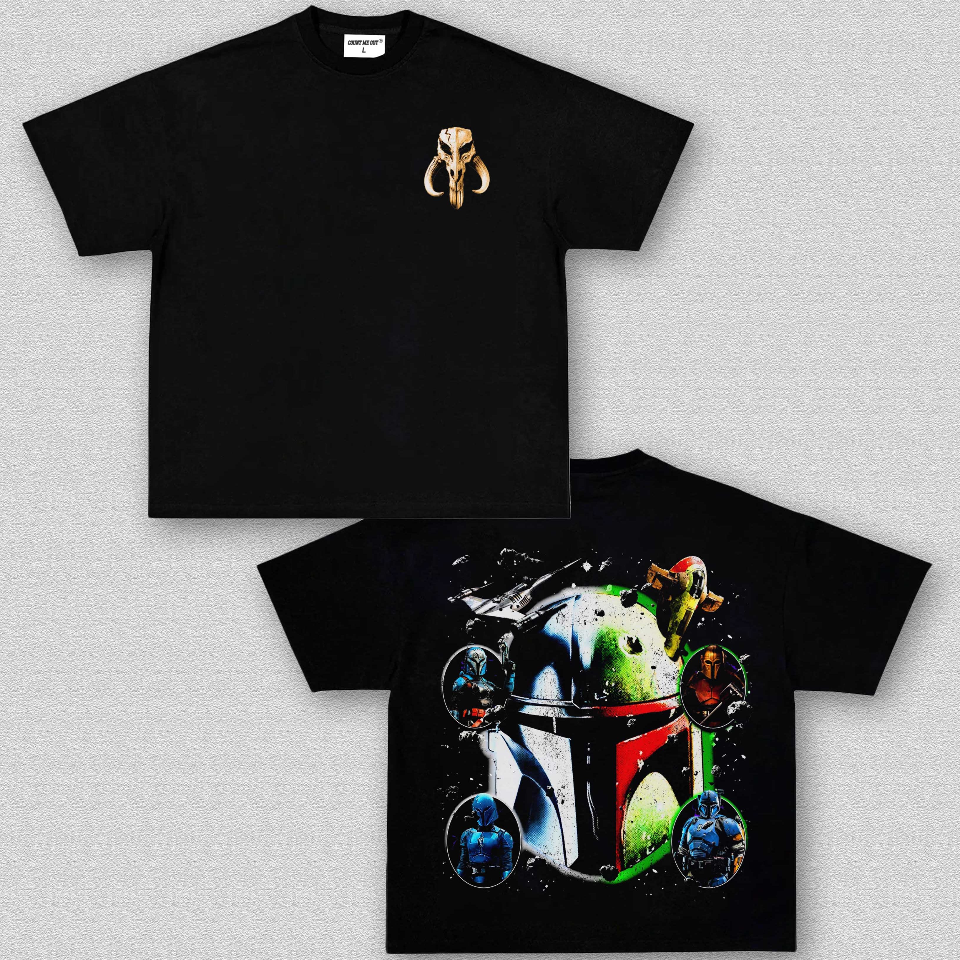 BOUNTY HUNTER TEE 12.2