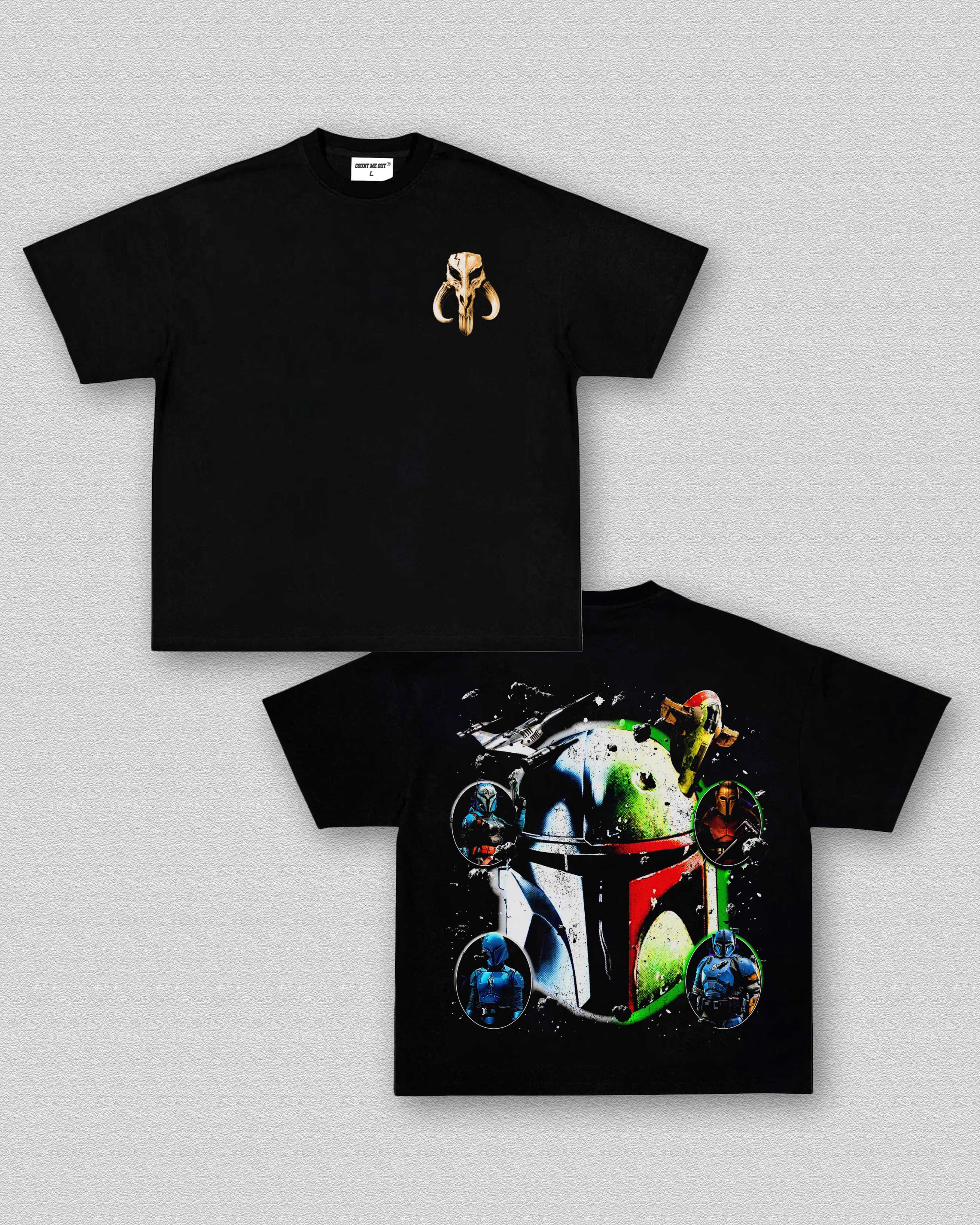 BOUNTY HUNTER TEE 12.2