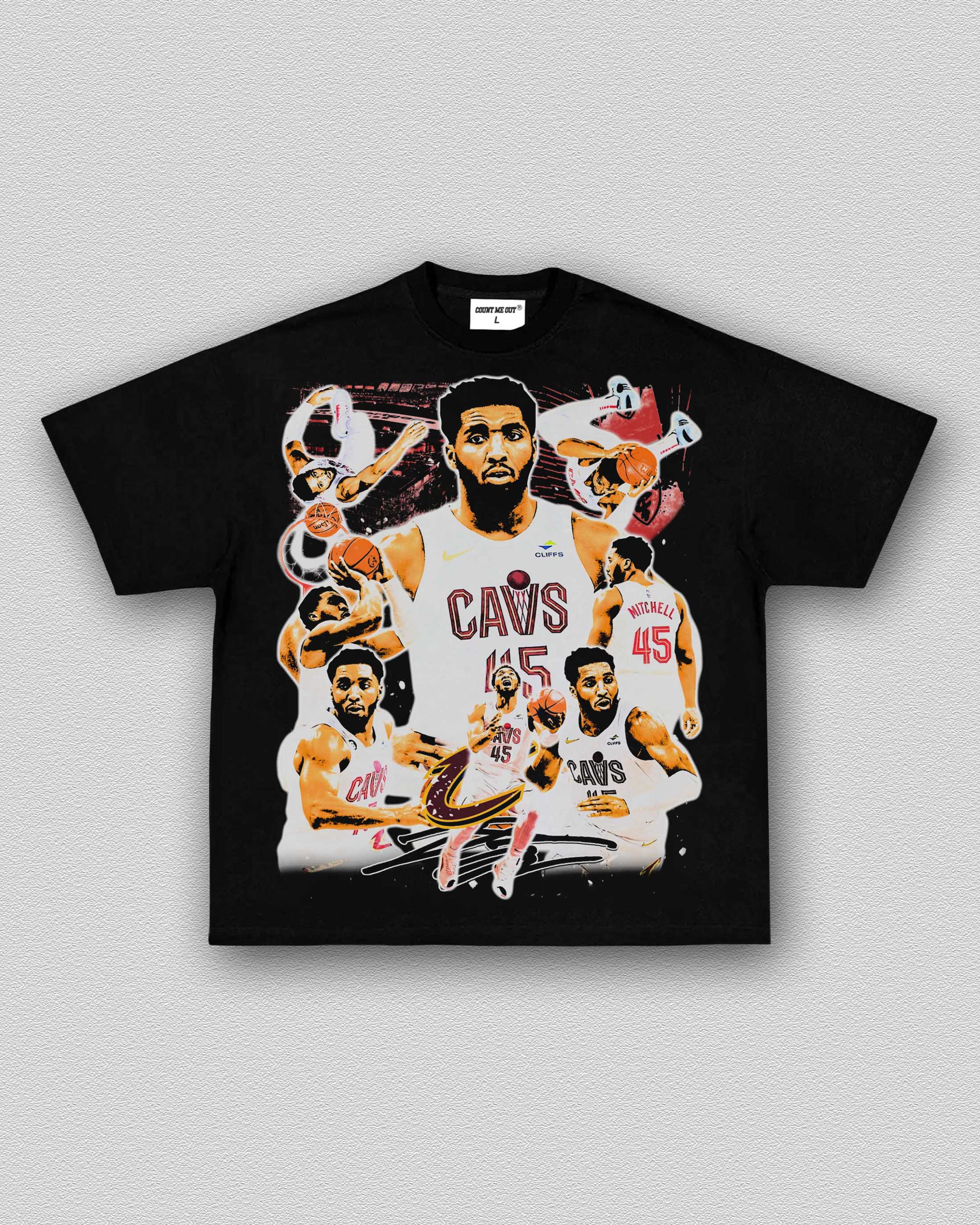 DONOVAN MITCHELL V3 TEE