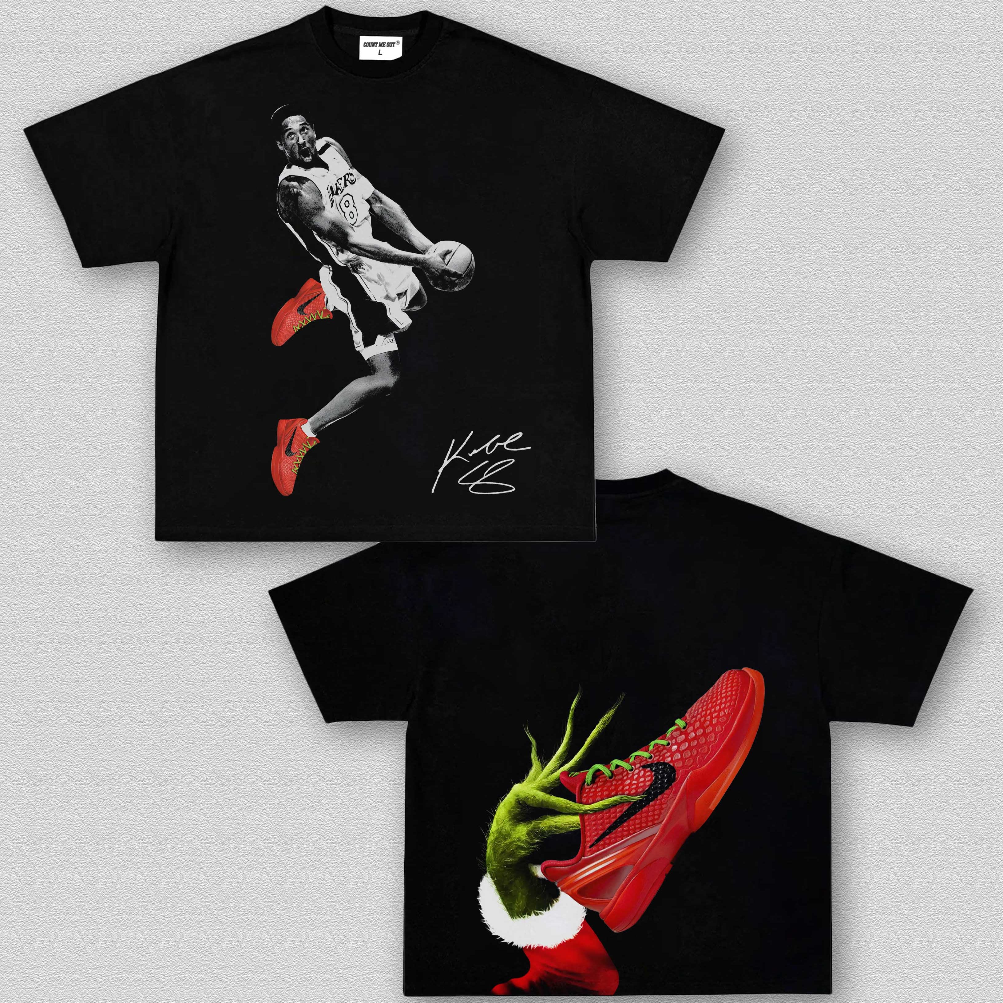 KOBE & GRINCH TEE 12.12-3