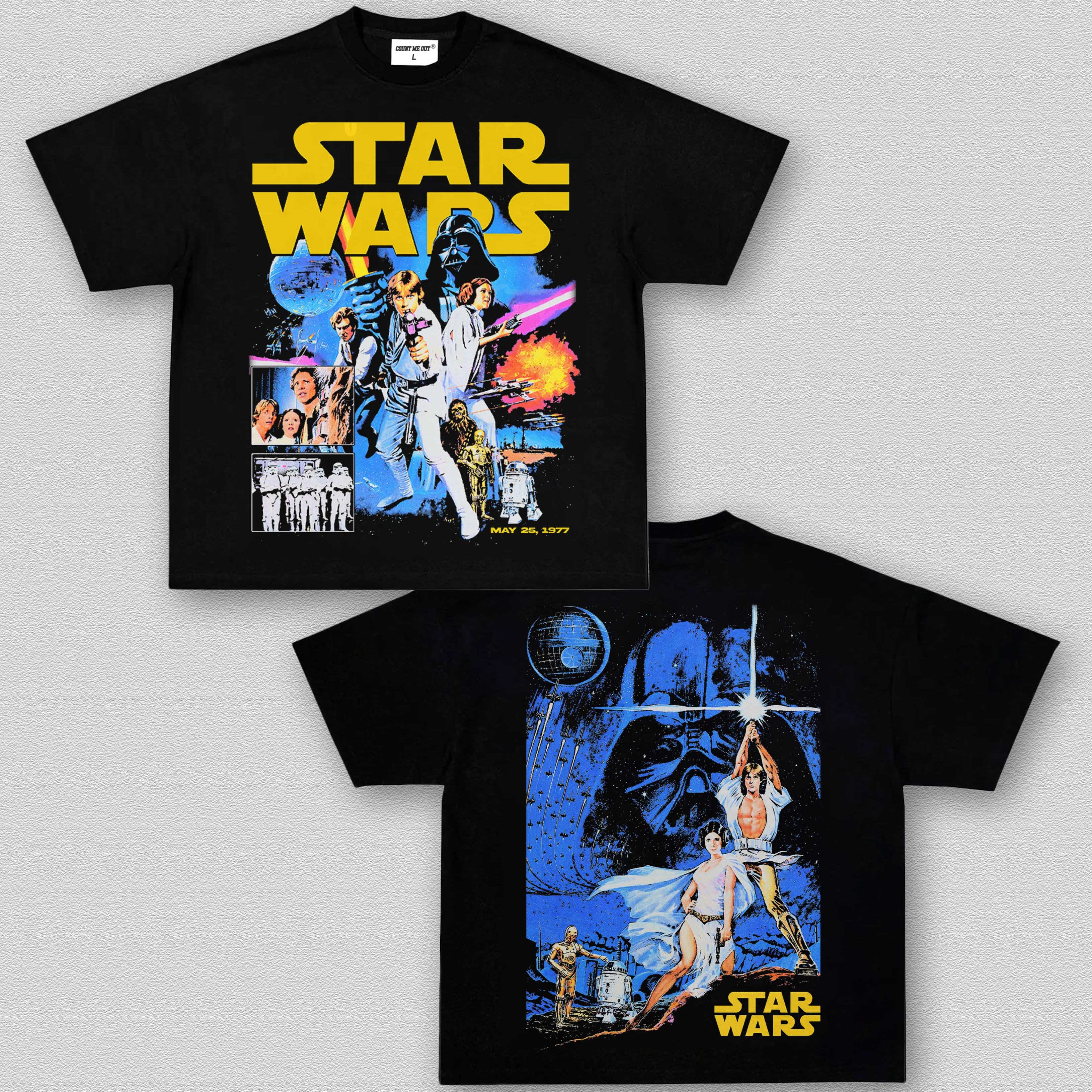 STAR WARS TEE 10.15