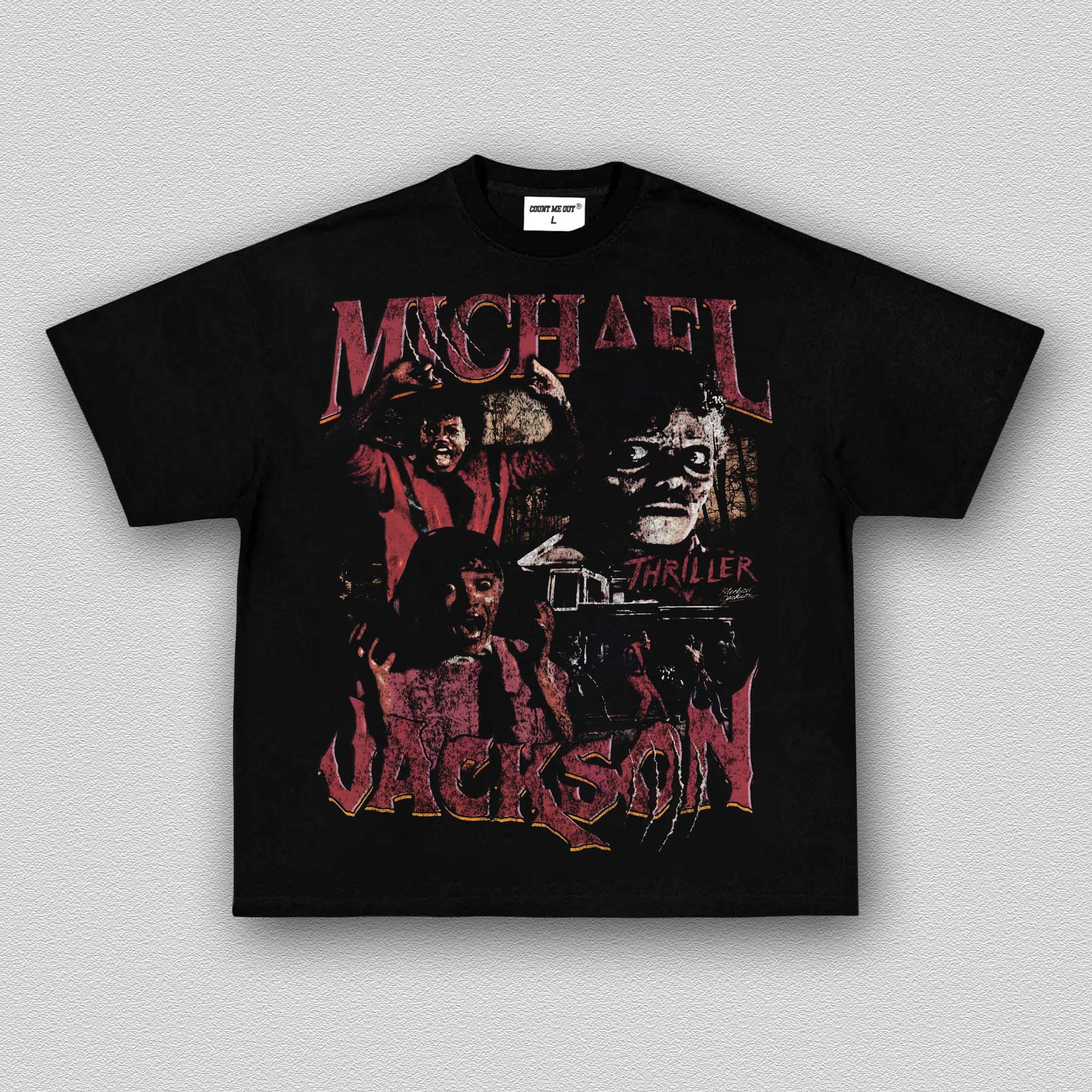 MJ THRILLER TEE