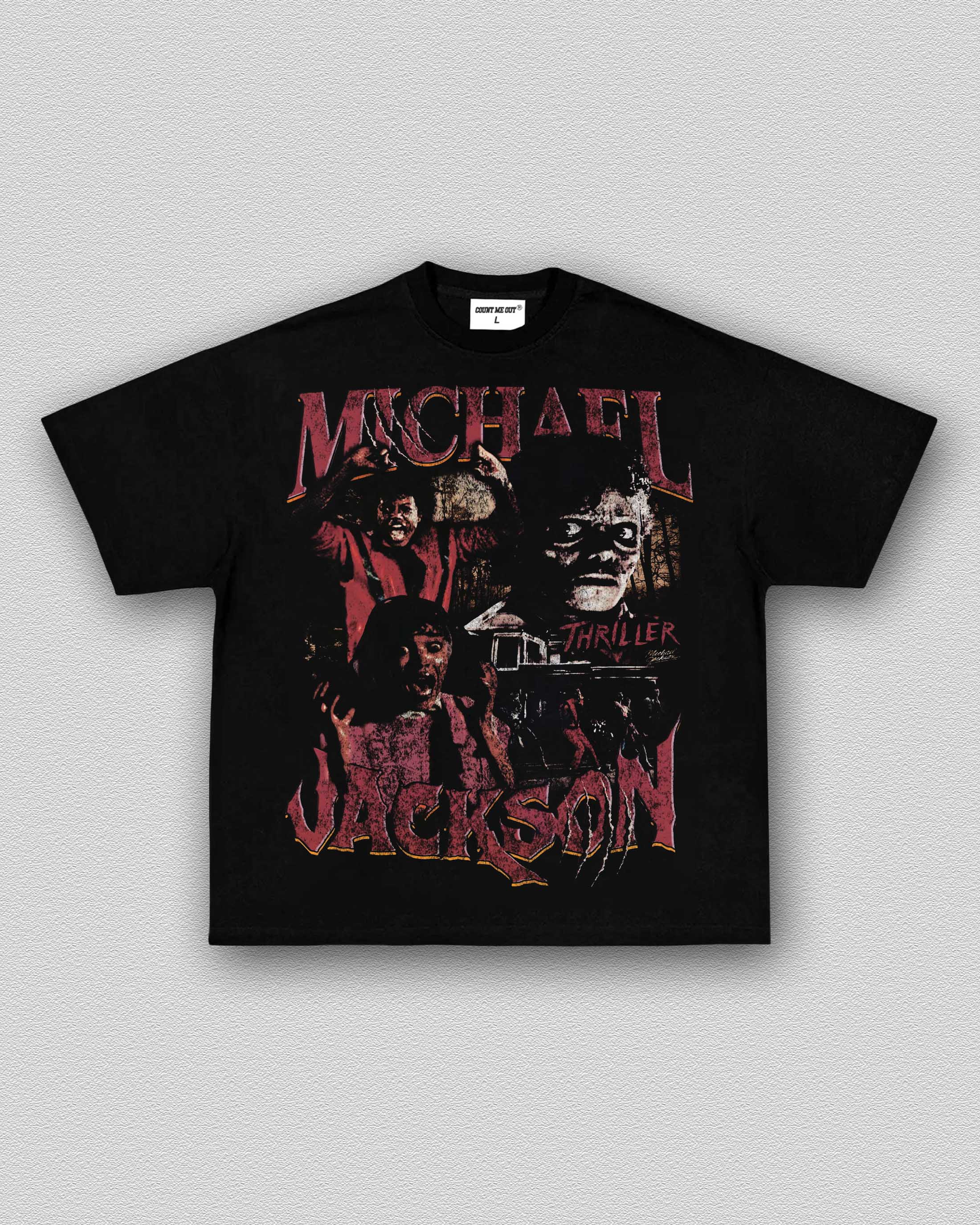 MJ THRILLER TEE