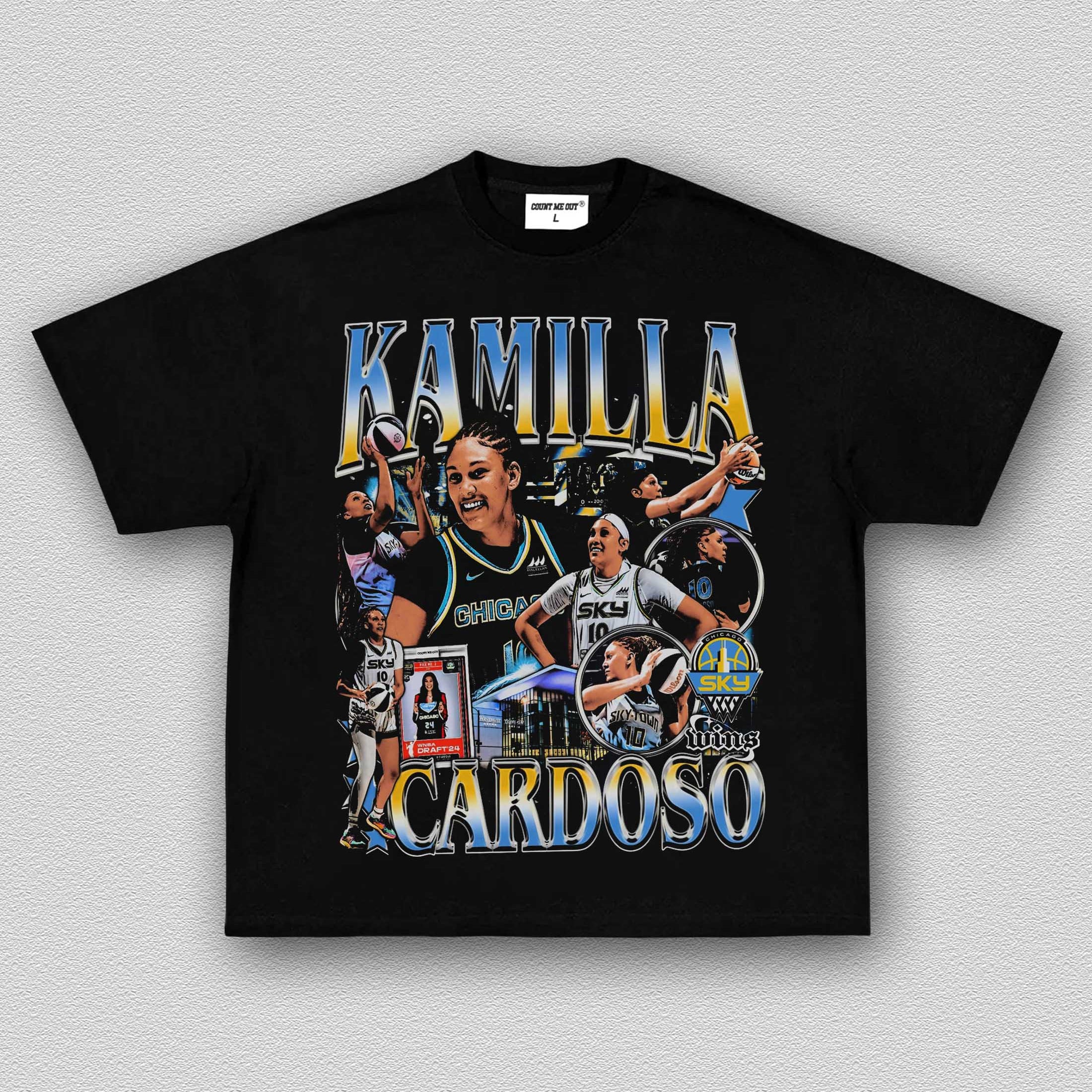 KAMILLA CARDOSO-SKY TEE