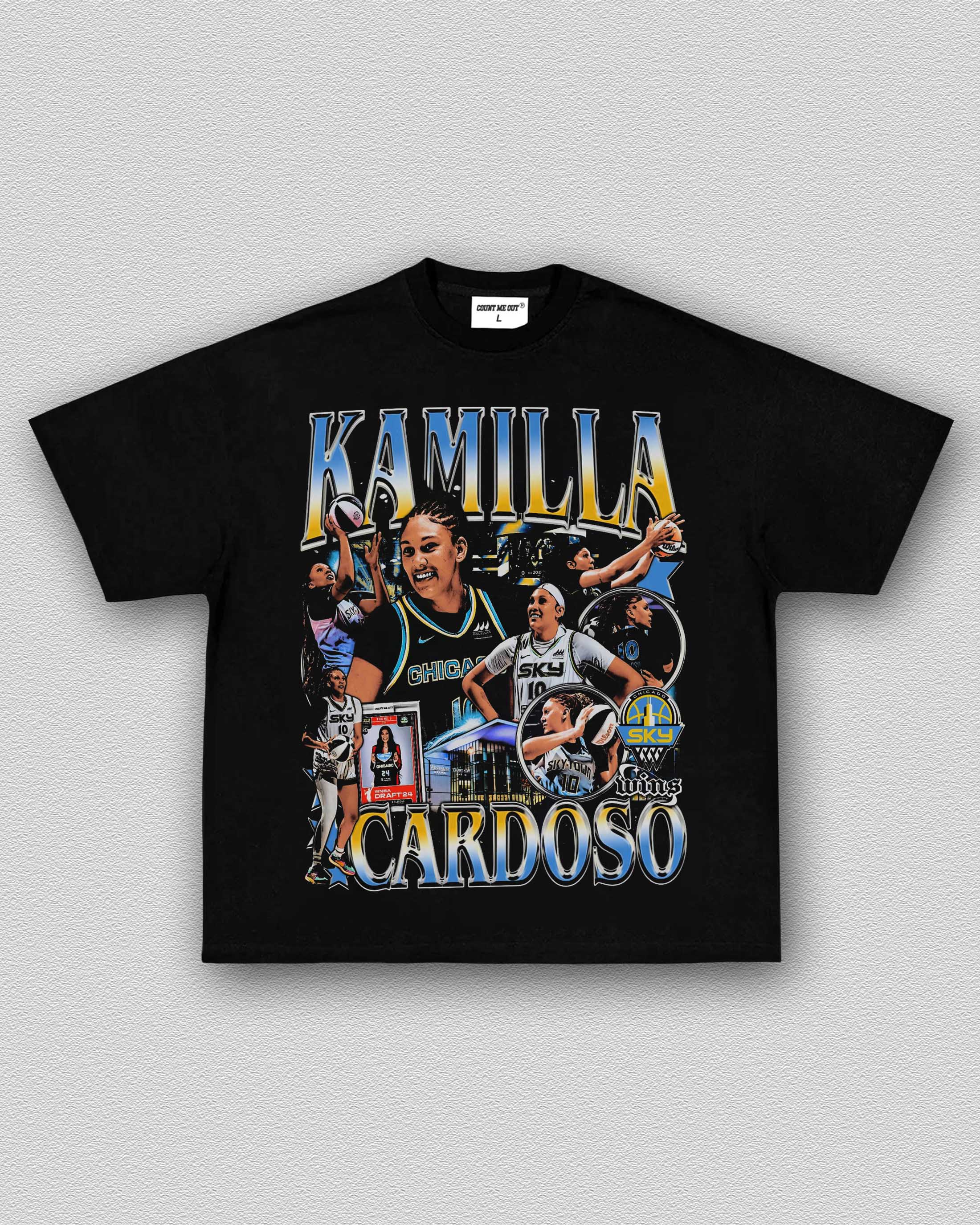 KAMILLA CARDOSO-SKY TEE