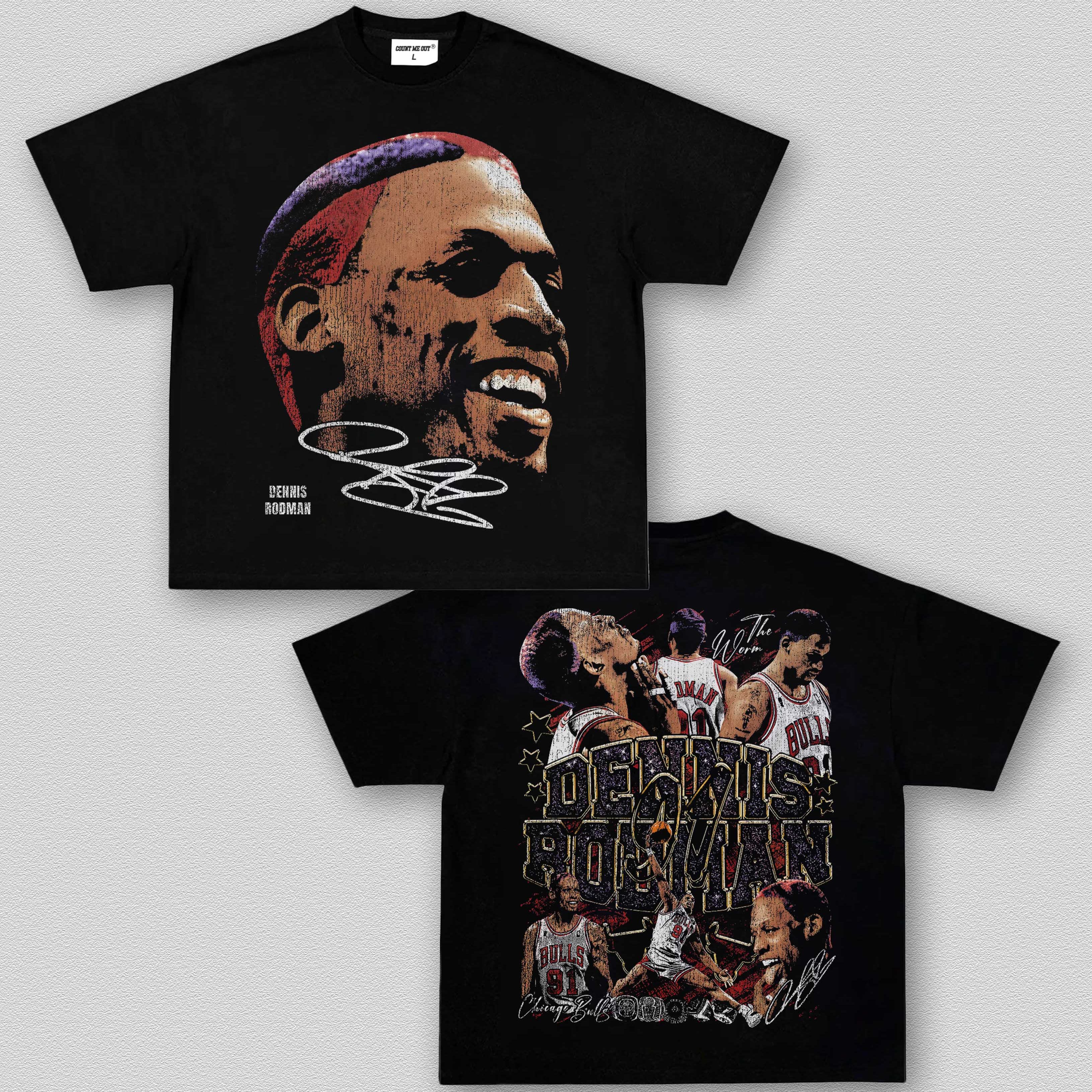 DENNIS RODMAN TEE 12.3