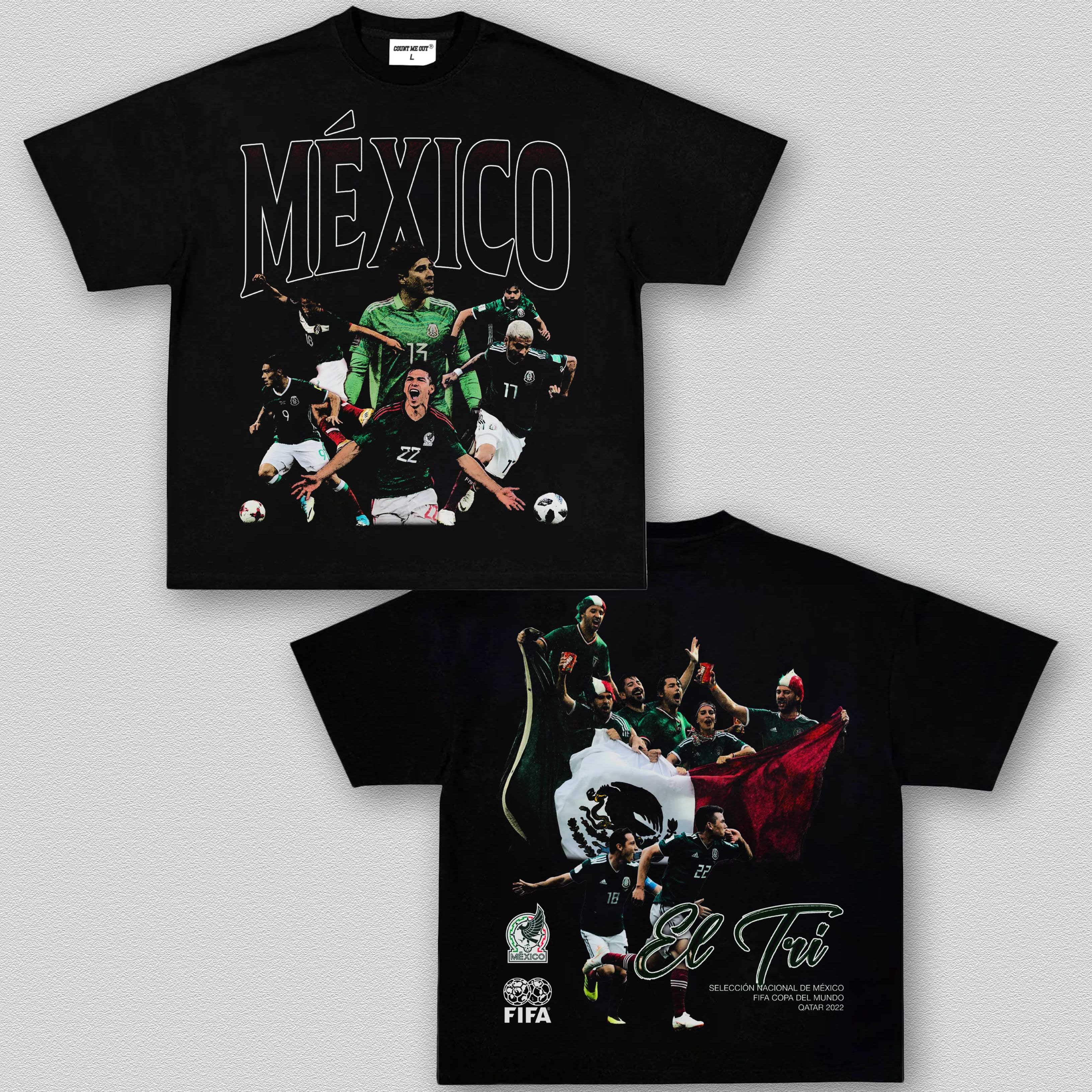 MEXICO WORLD CUP TEE